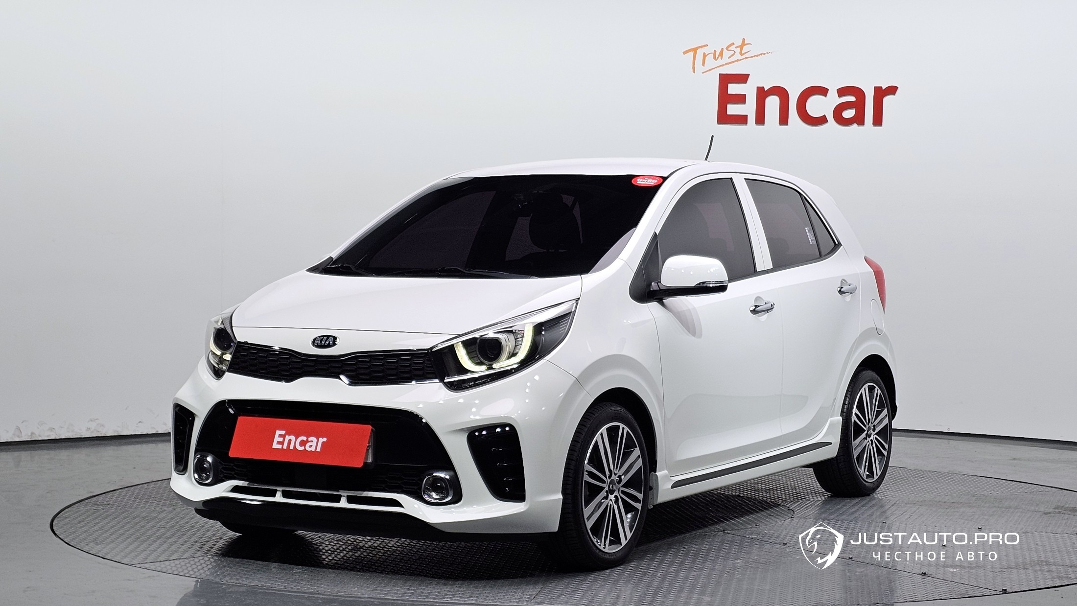 Автомобиль Kia morning