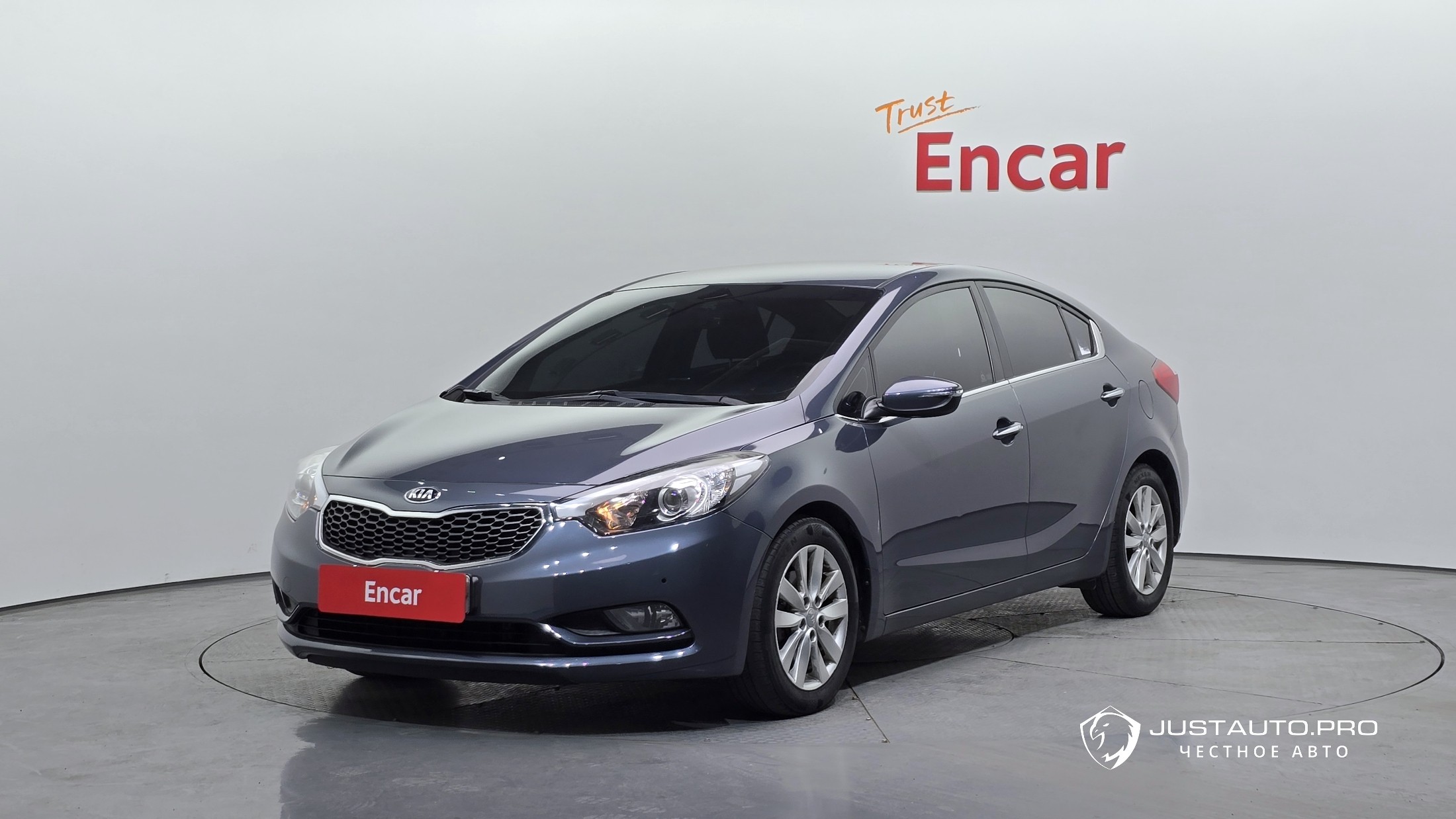 Автомобиль Kia K3