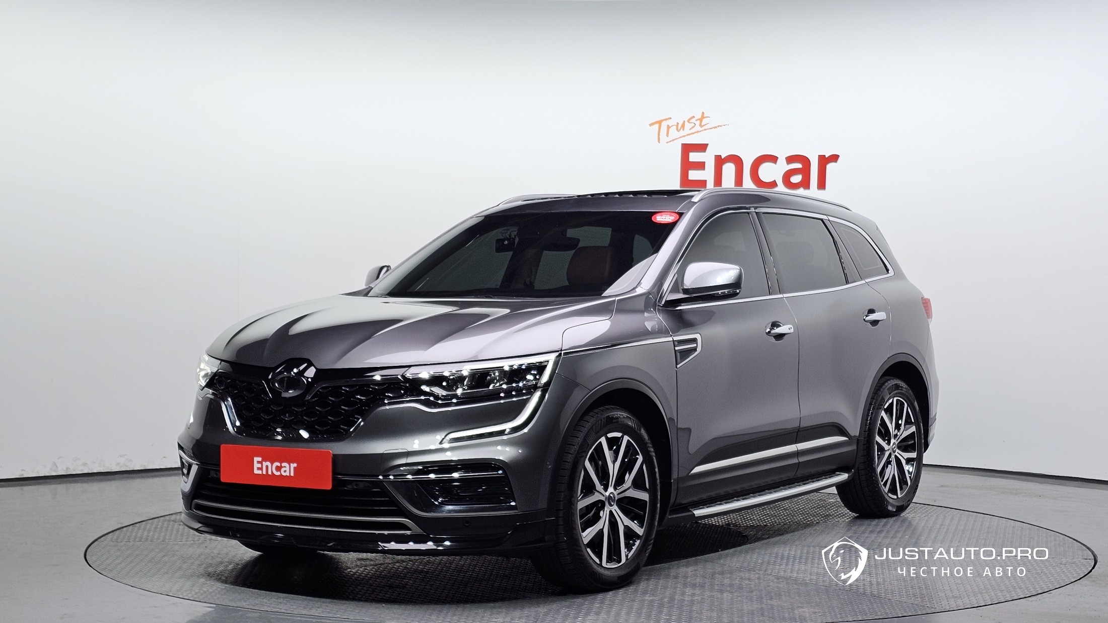 Автомобиль Renault-KoreaSamsung QM6