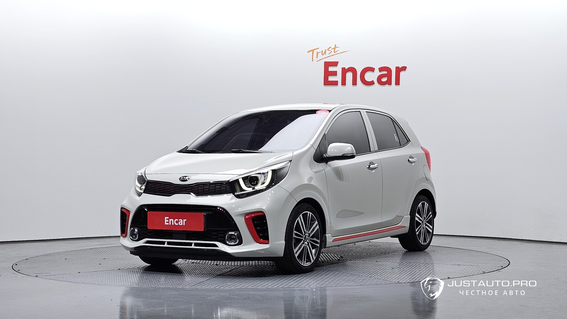 Автомобиль Kia morning