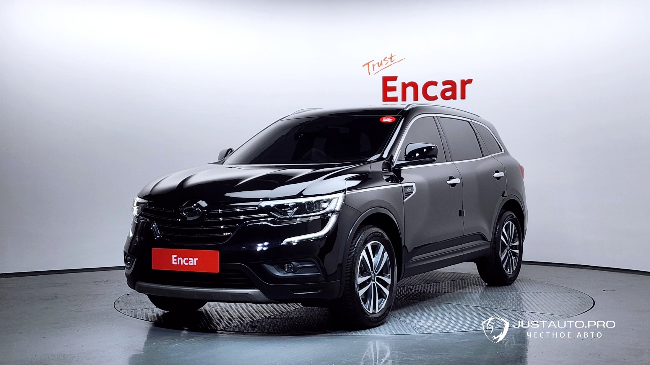 Автомобиль Renault-KoreaSamsung QM6