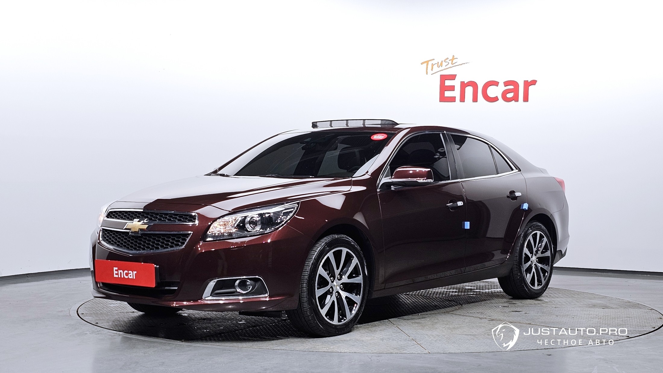 Автомобиль ChevroletGMDaewoo Malibu