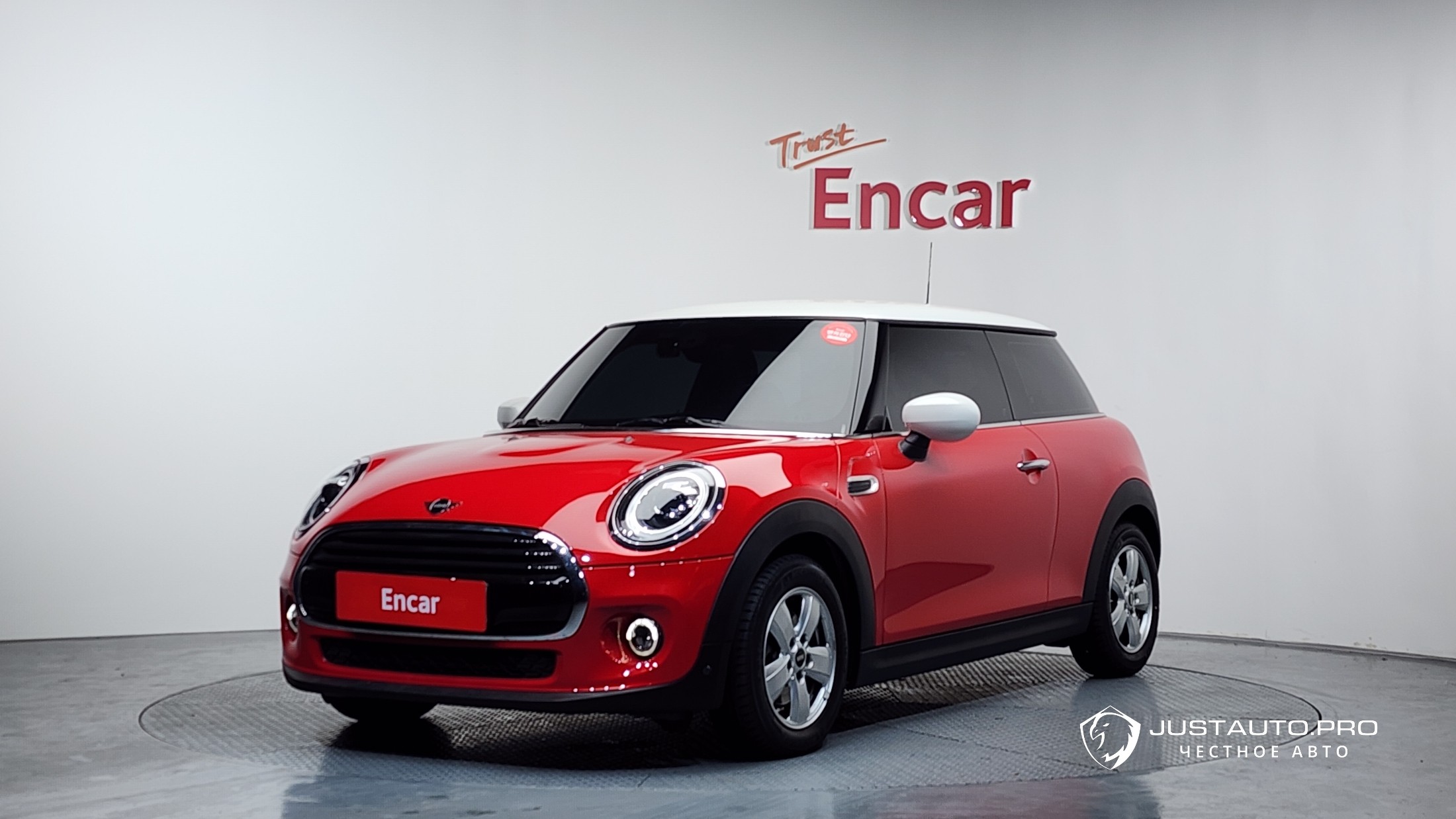 Автомобиль Mini Cooper