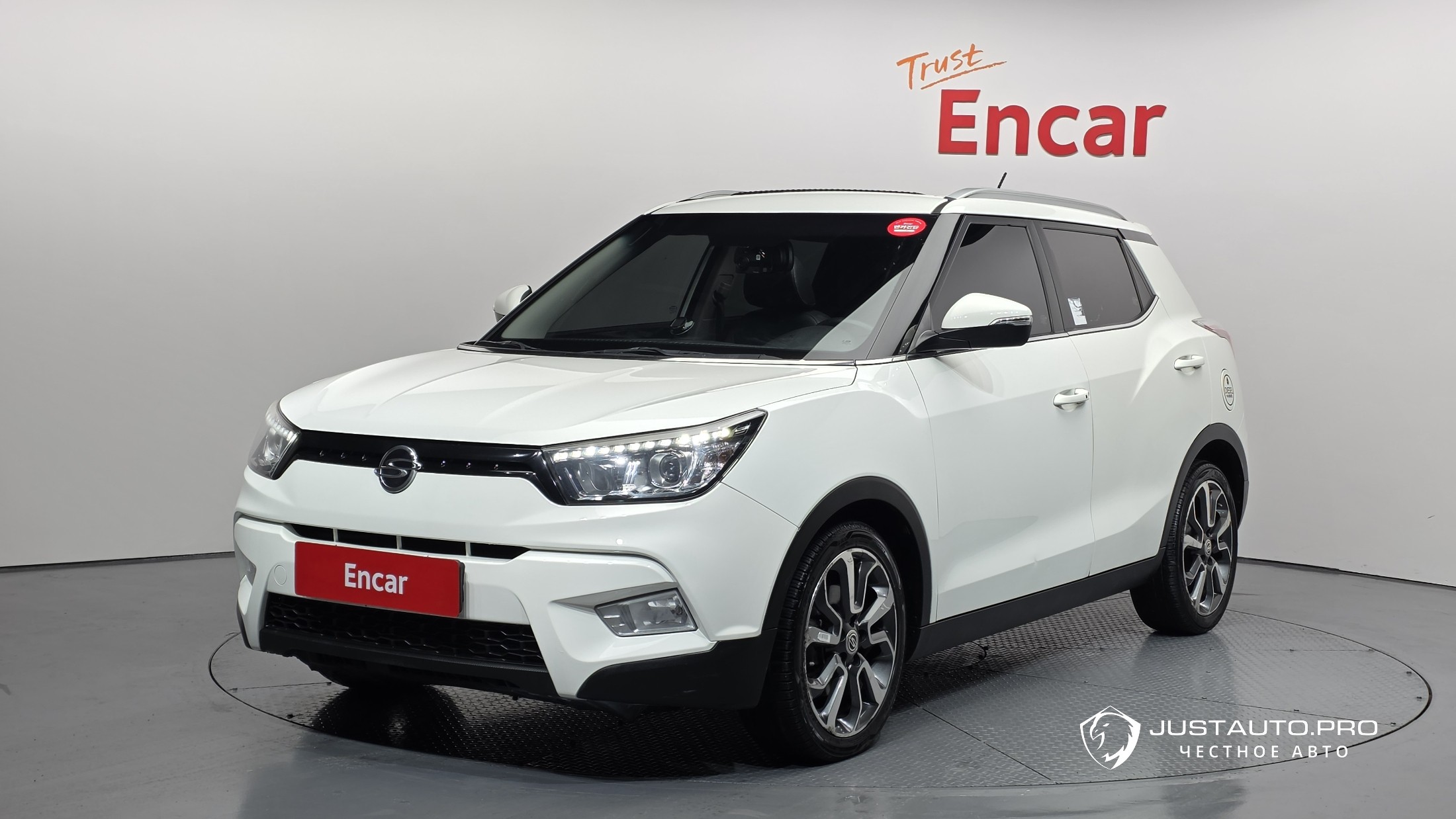 Автомобиль KG_Mobility_Ssangyong TIBOLI