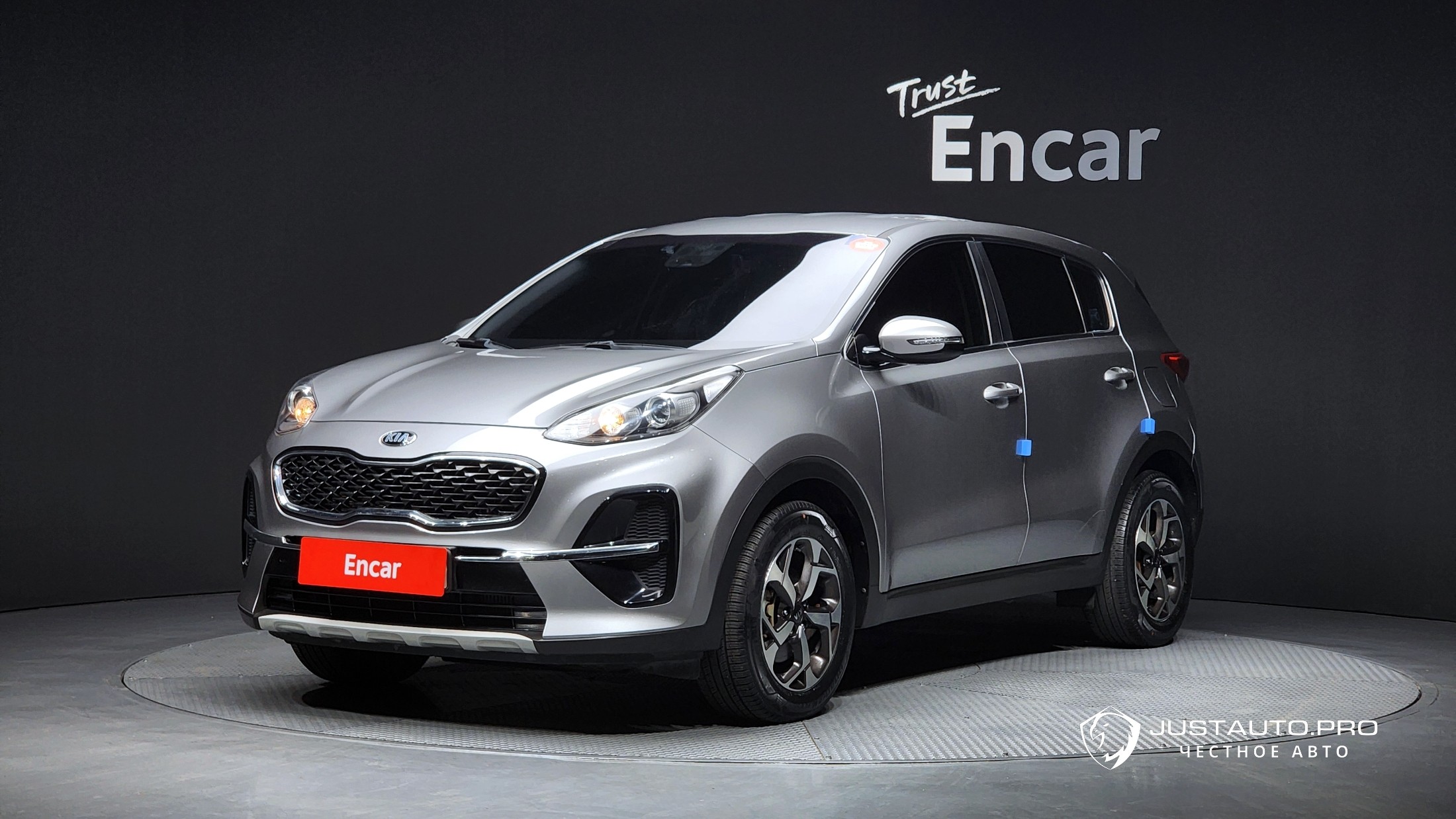 Автомобиль Kia Sportage