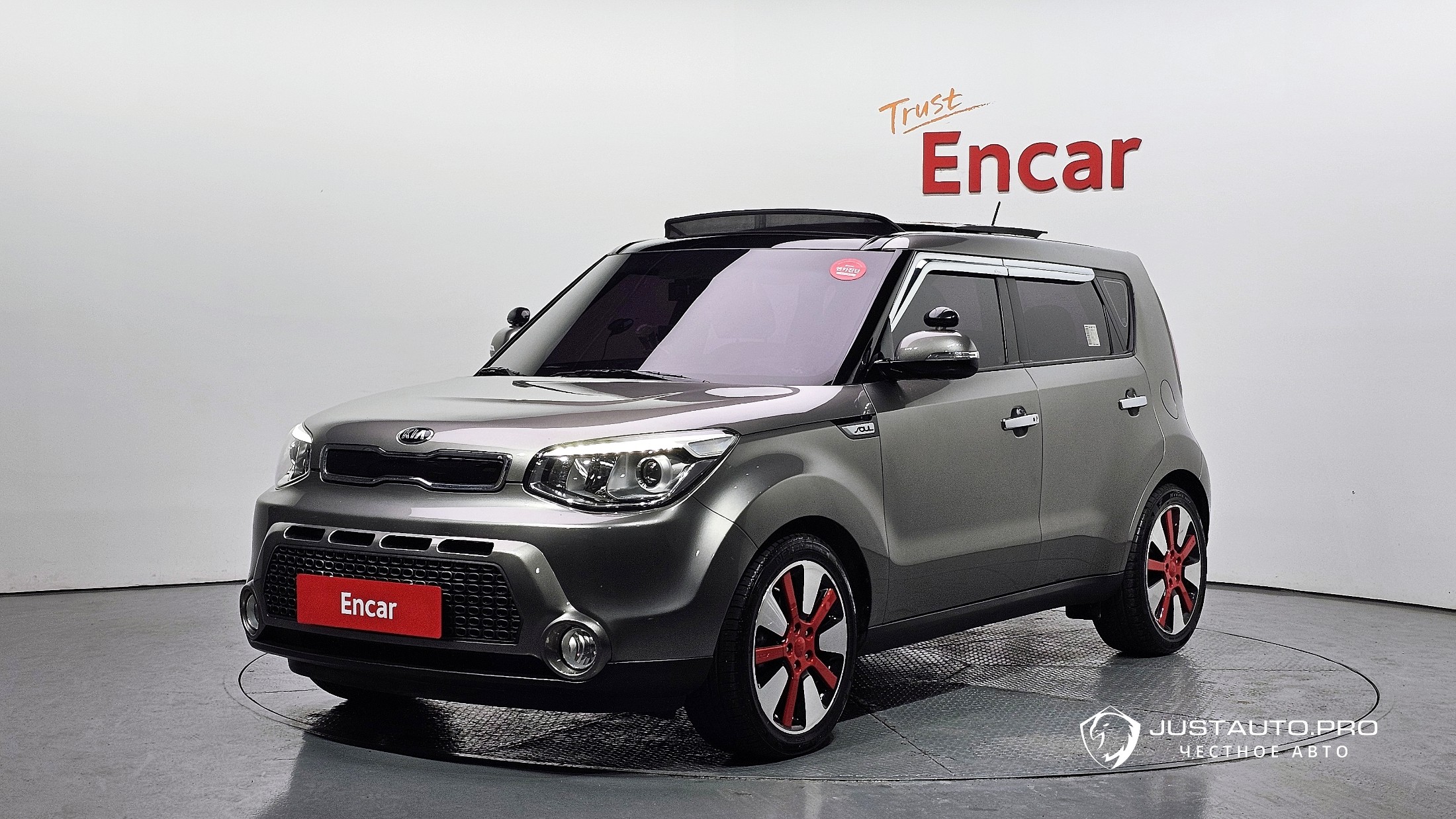 Автомобиль Kia Soul