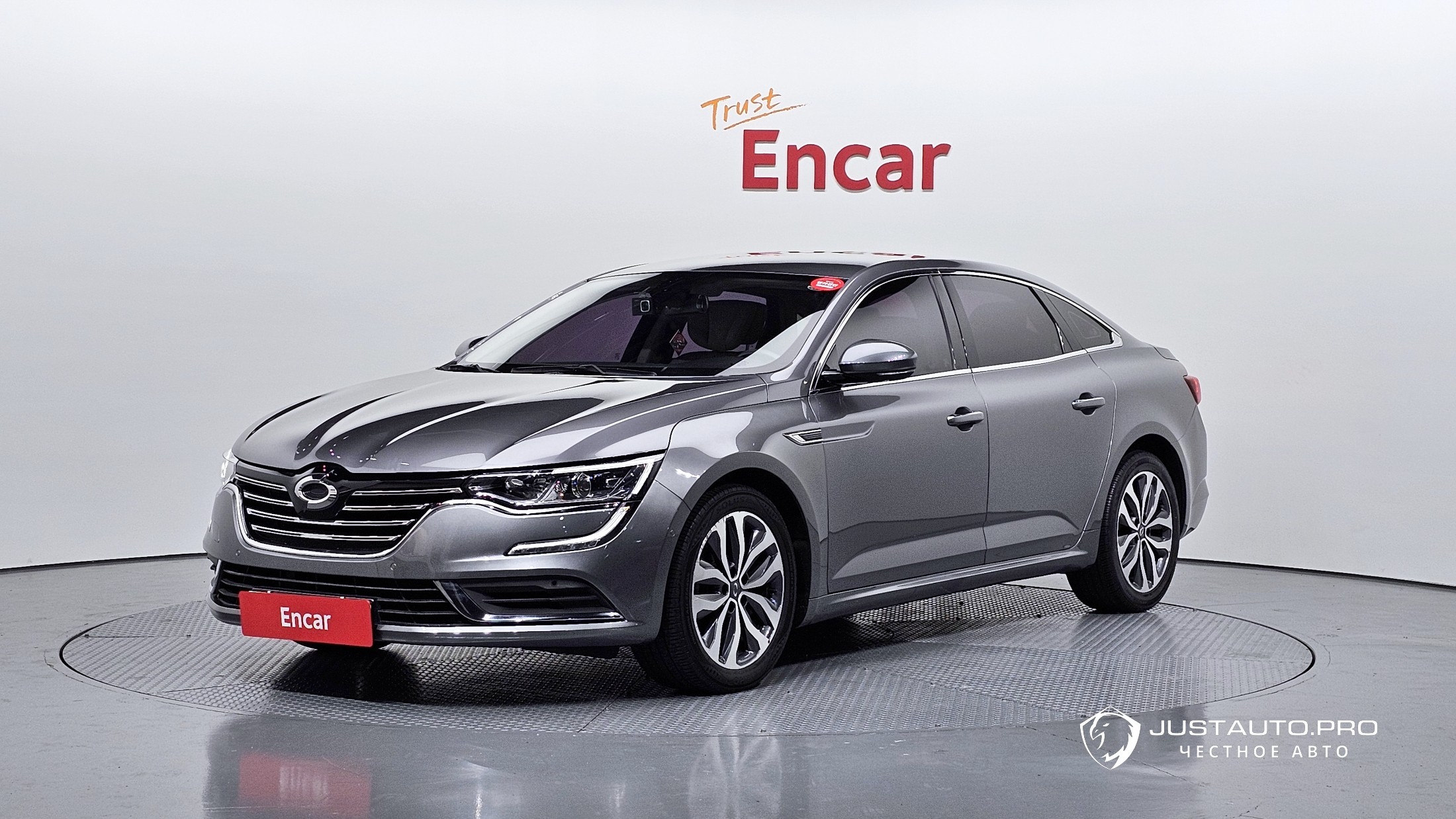 Автомобиль Renault-KoreaSamsung SM6