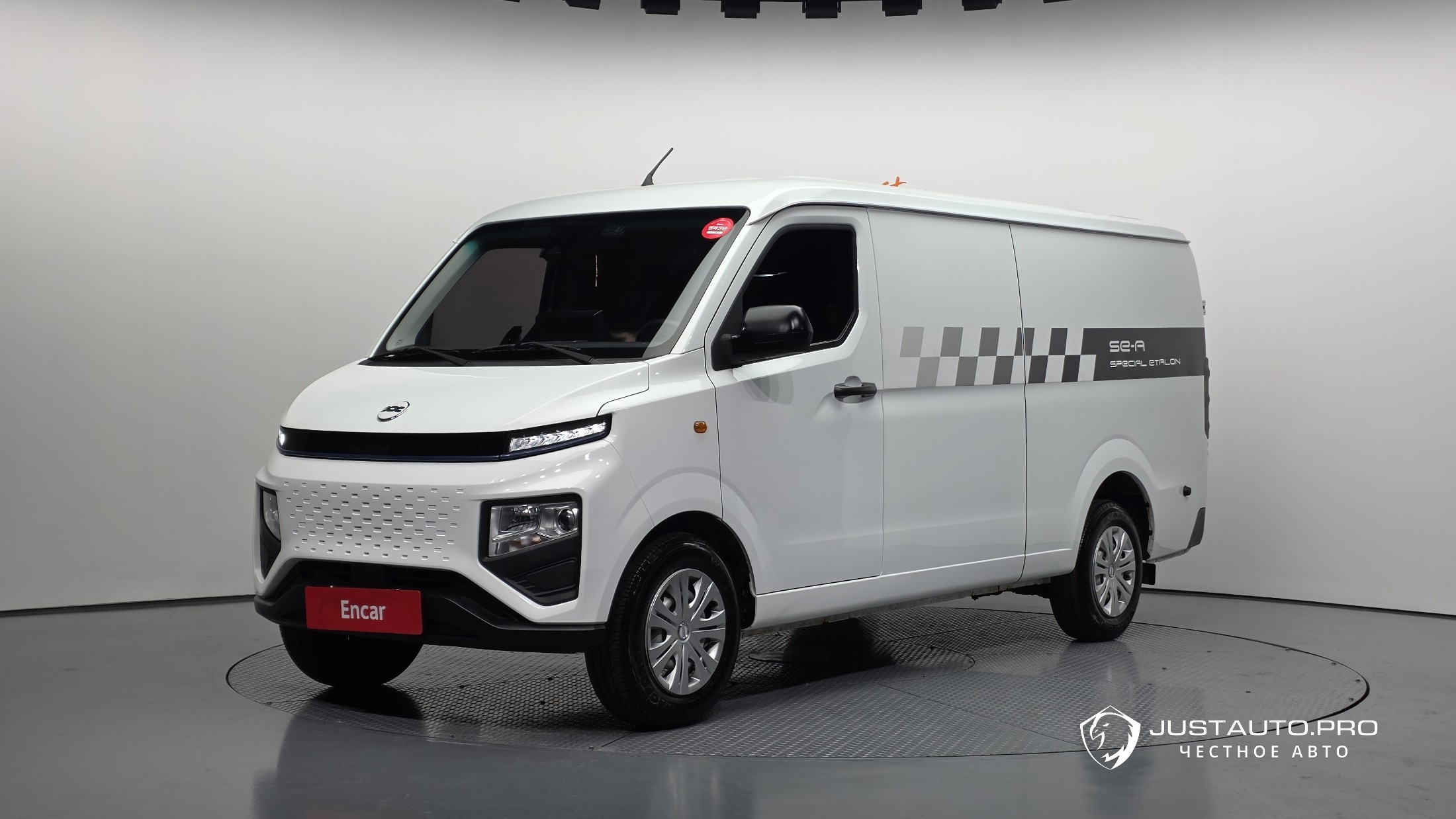Автомобиль Geely SE-A2 Van