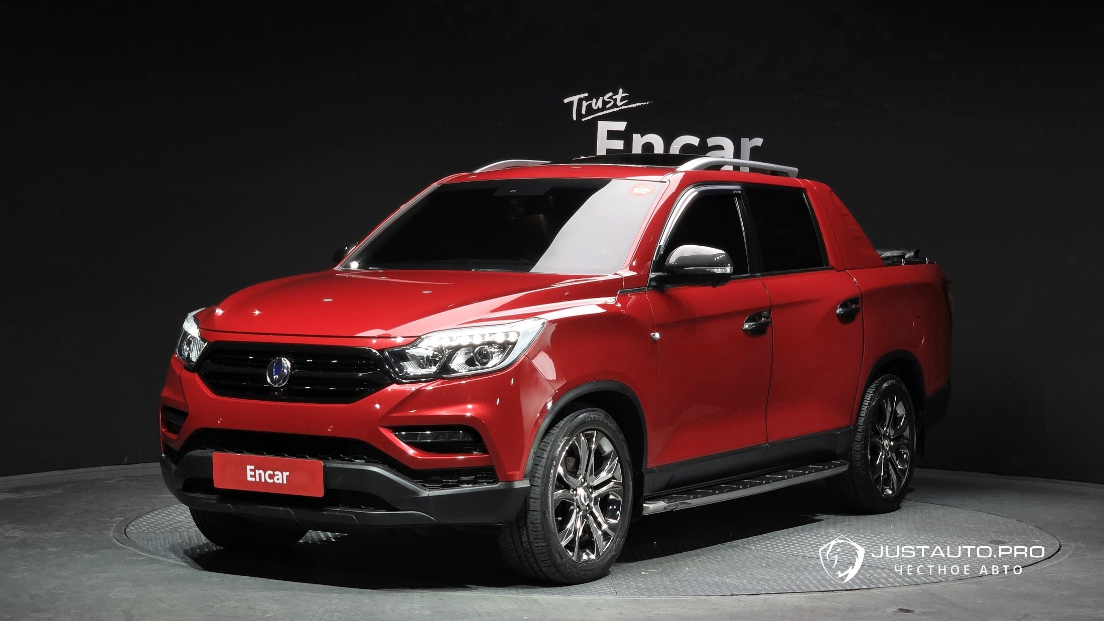 Автомобиль KG_Mobility_Ssangyong Rexton