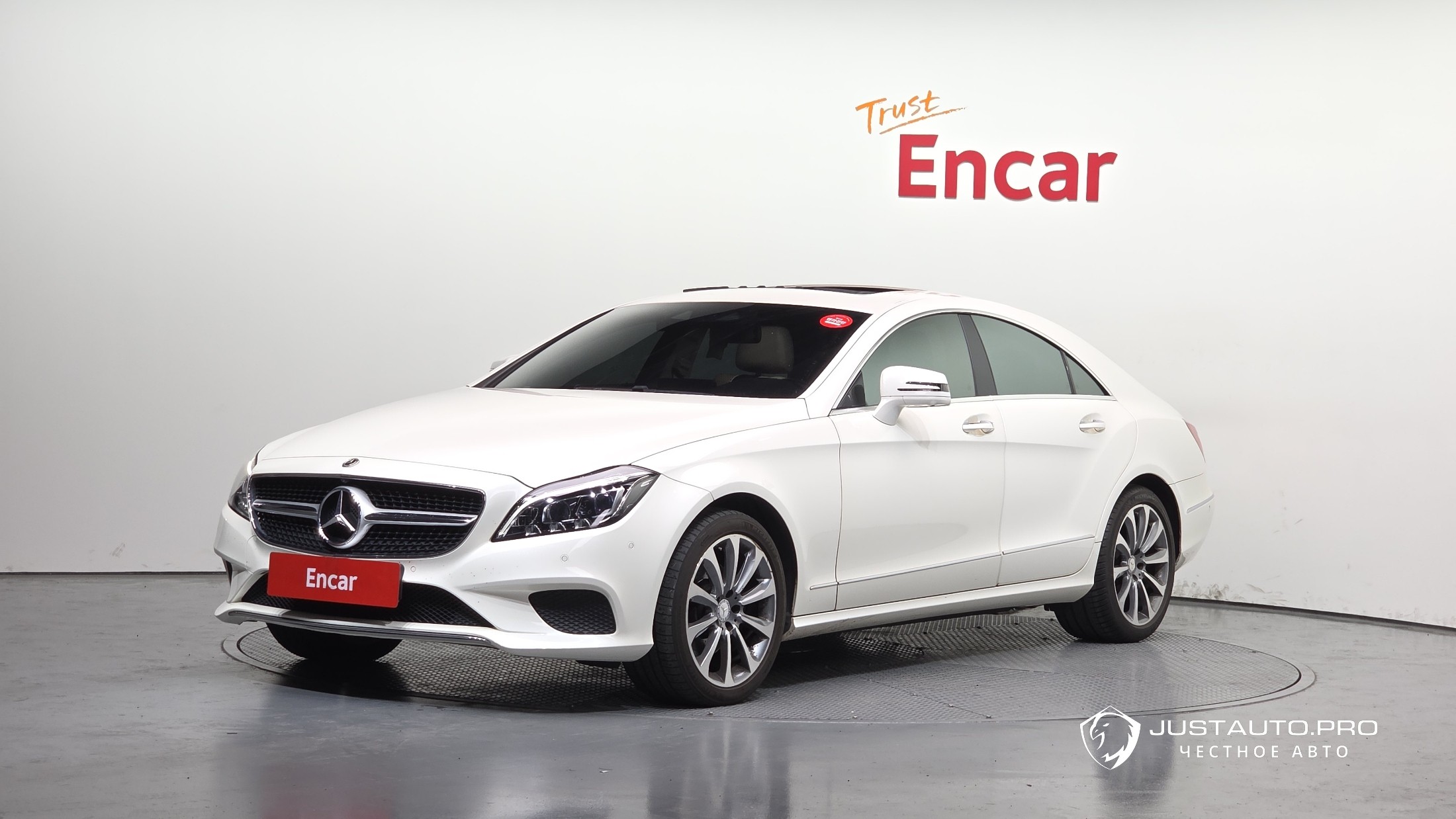 Автомобиль Mercedes-Benz CLS-Class