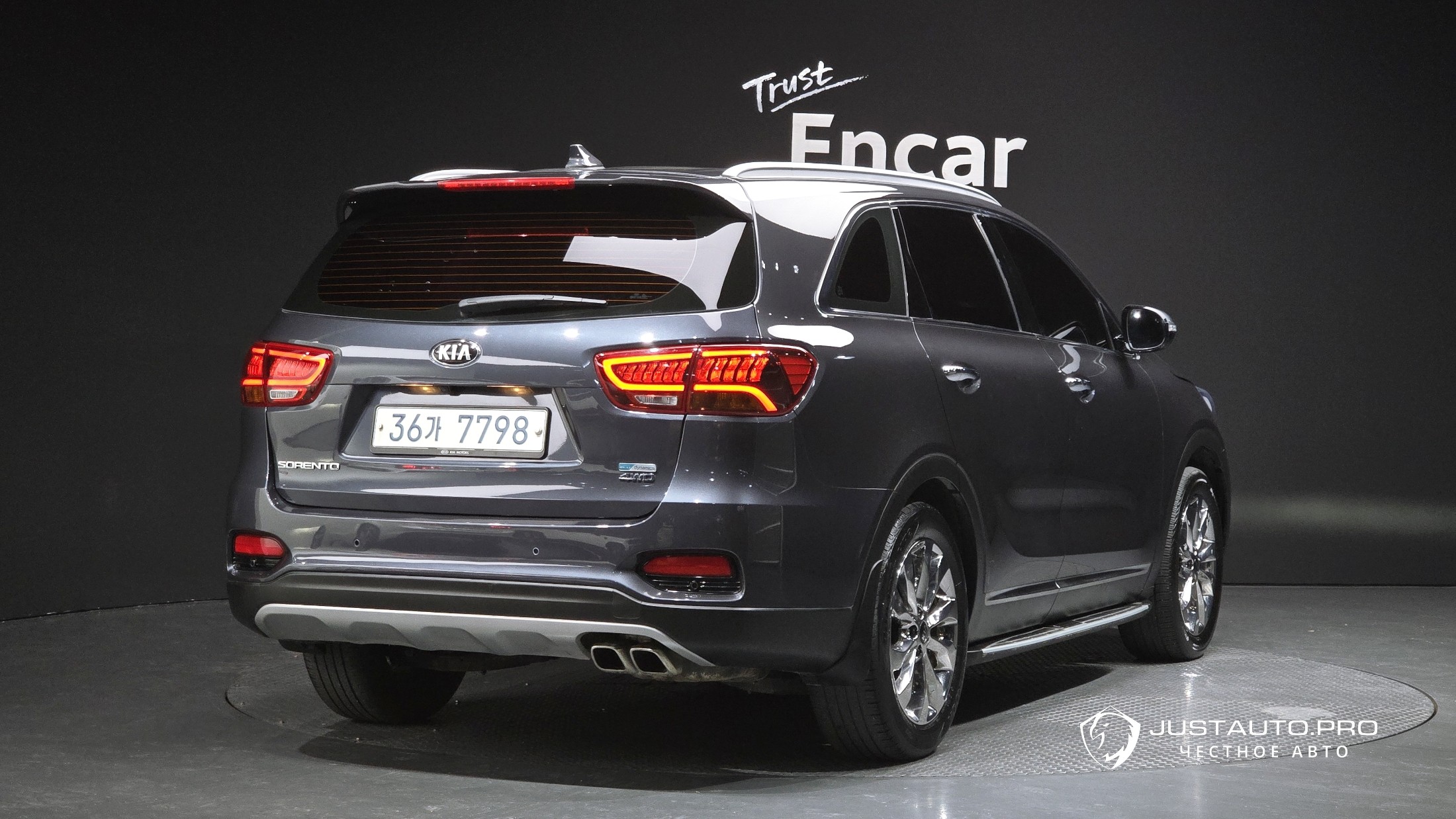 Автомобиль Kia Sorento