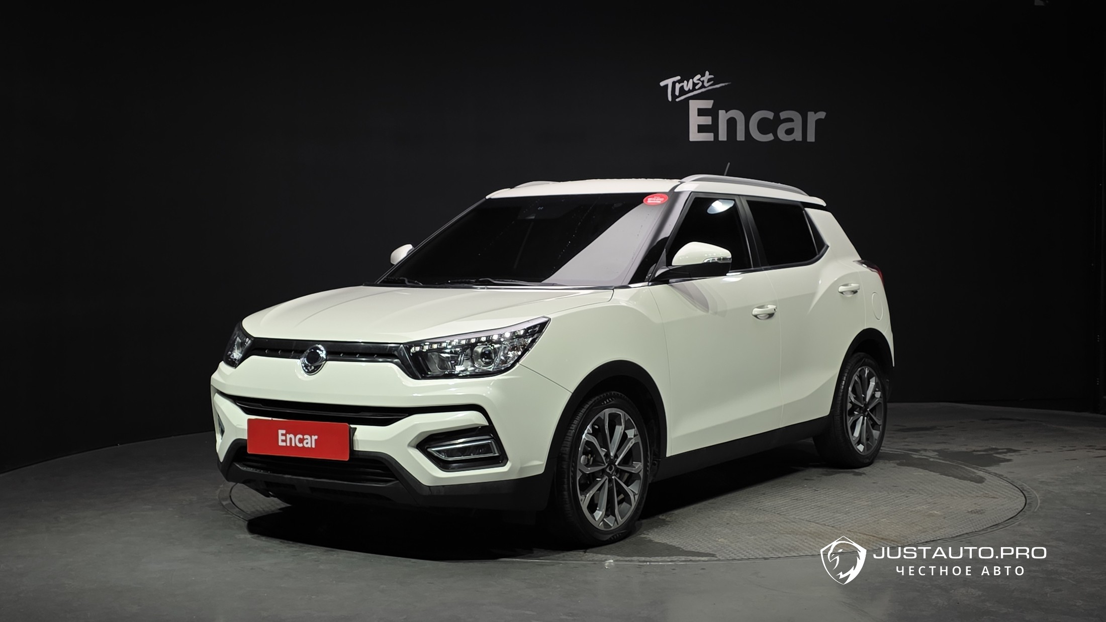 Автомобиль KG_Mobility_Ssangyong TIBOLI