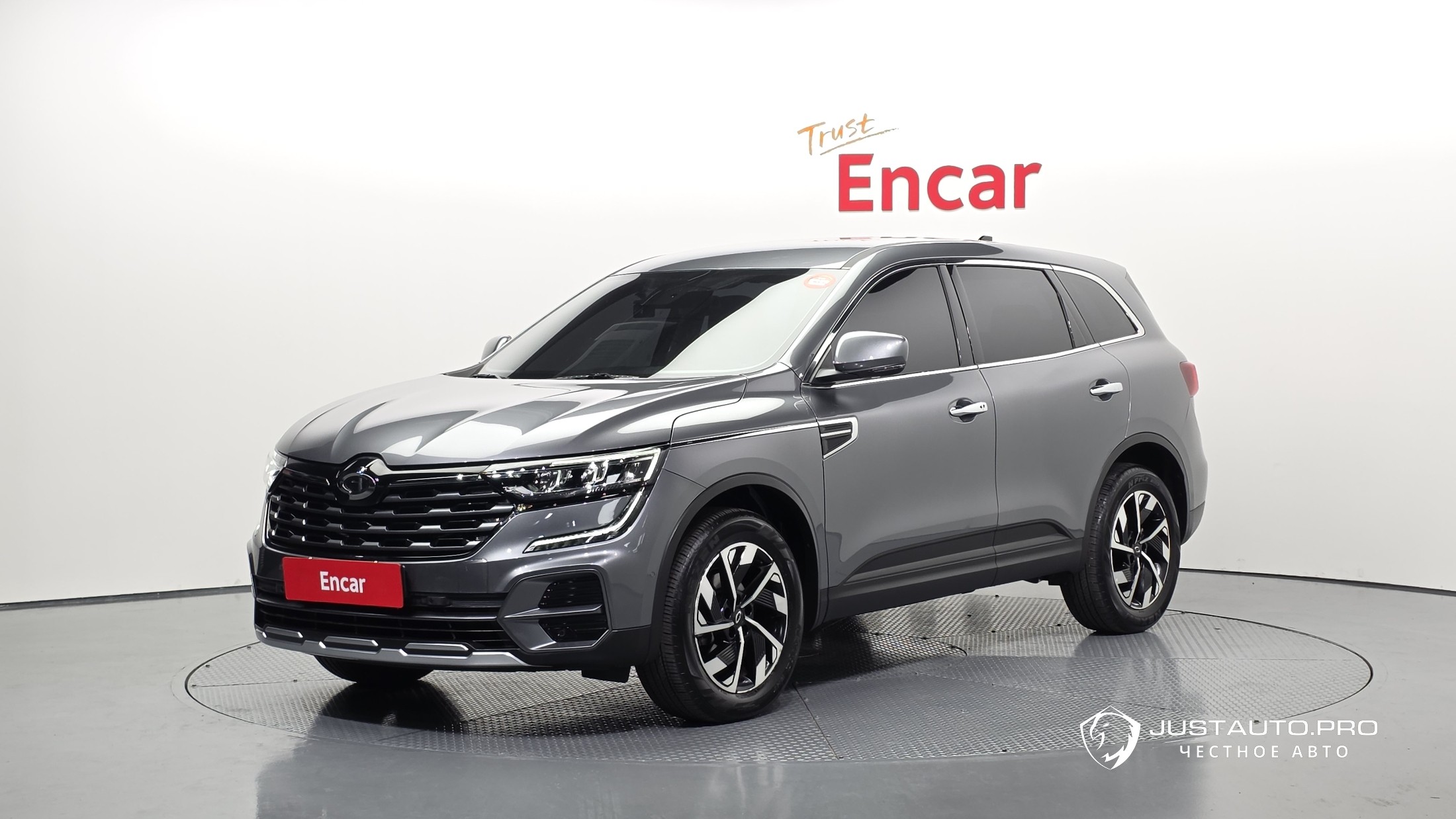 Автомобиль Renault-KoreaSamsung QM6