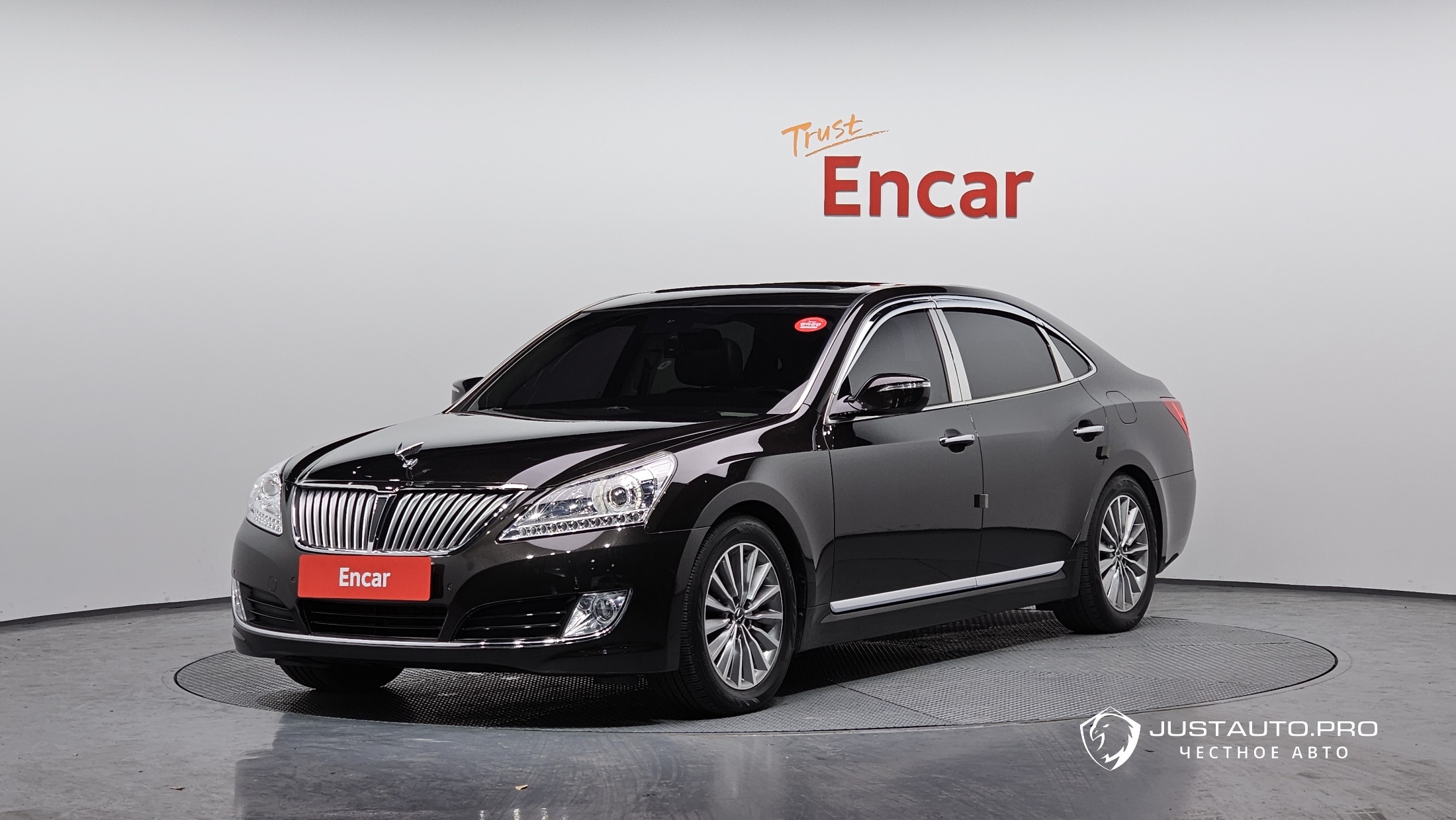 Автомобиль Hyundai Equus