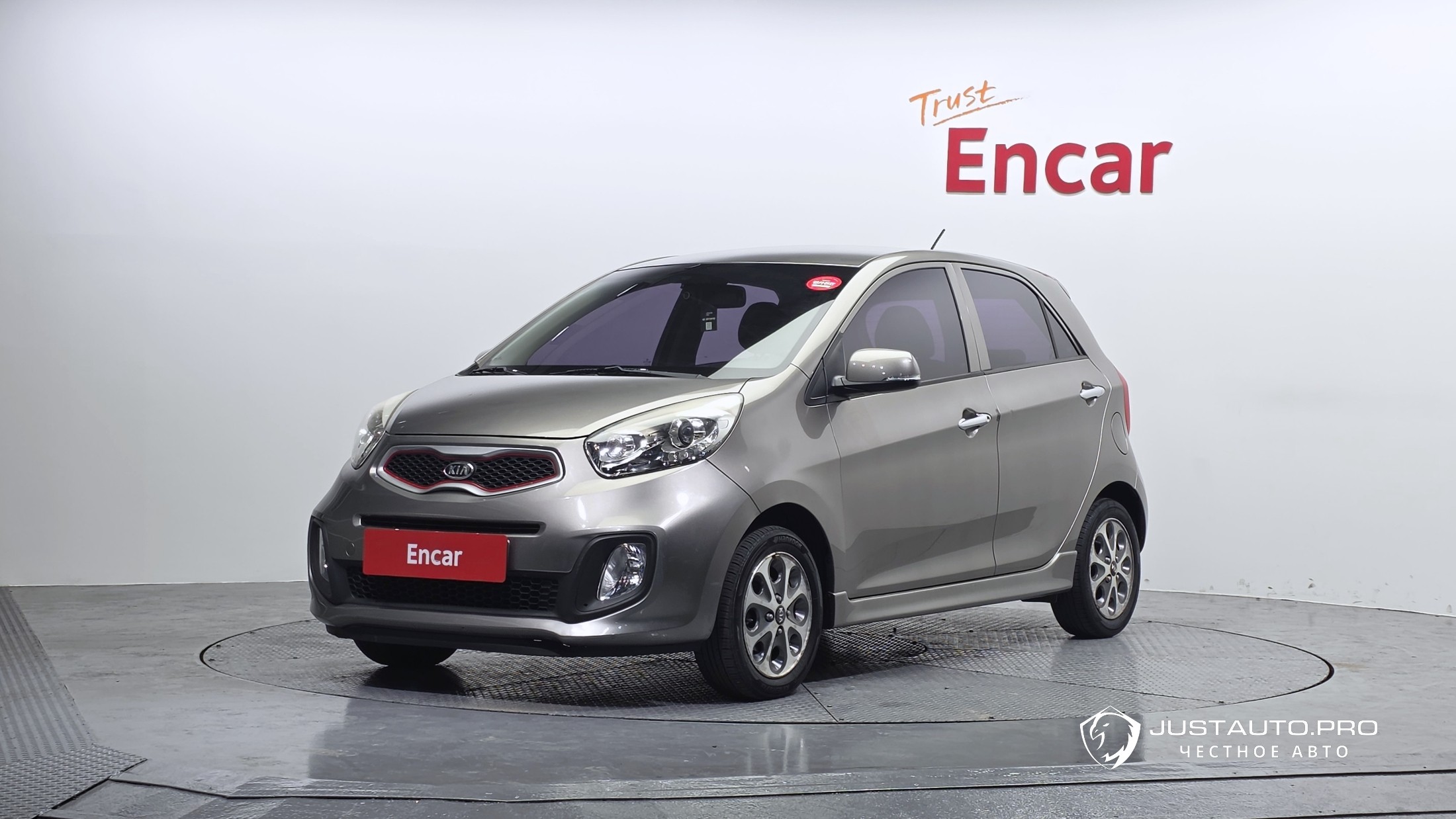 Автомобиль Kia morning