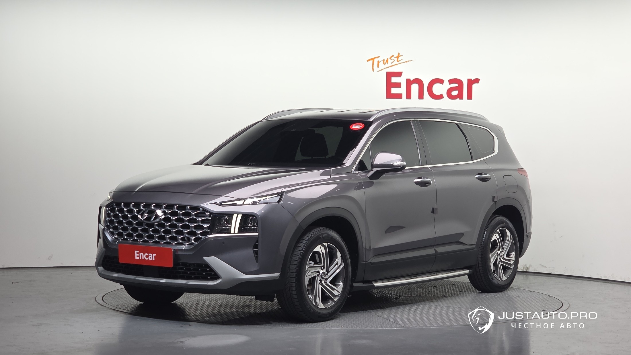 Автомобиль Hyundai Santafe