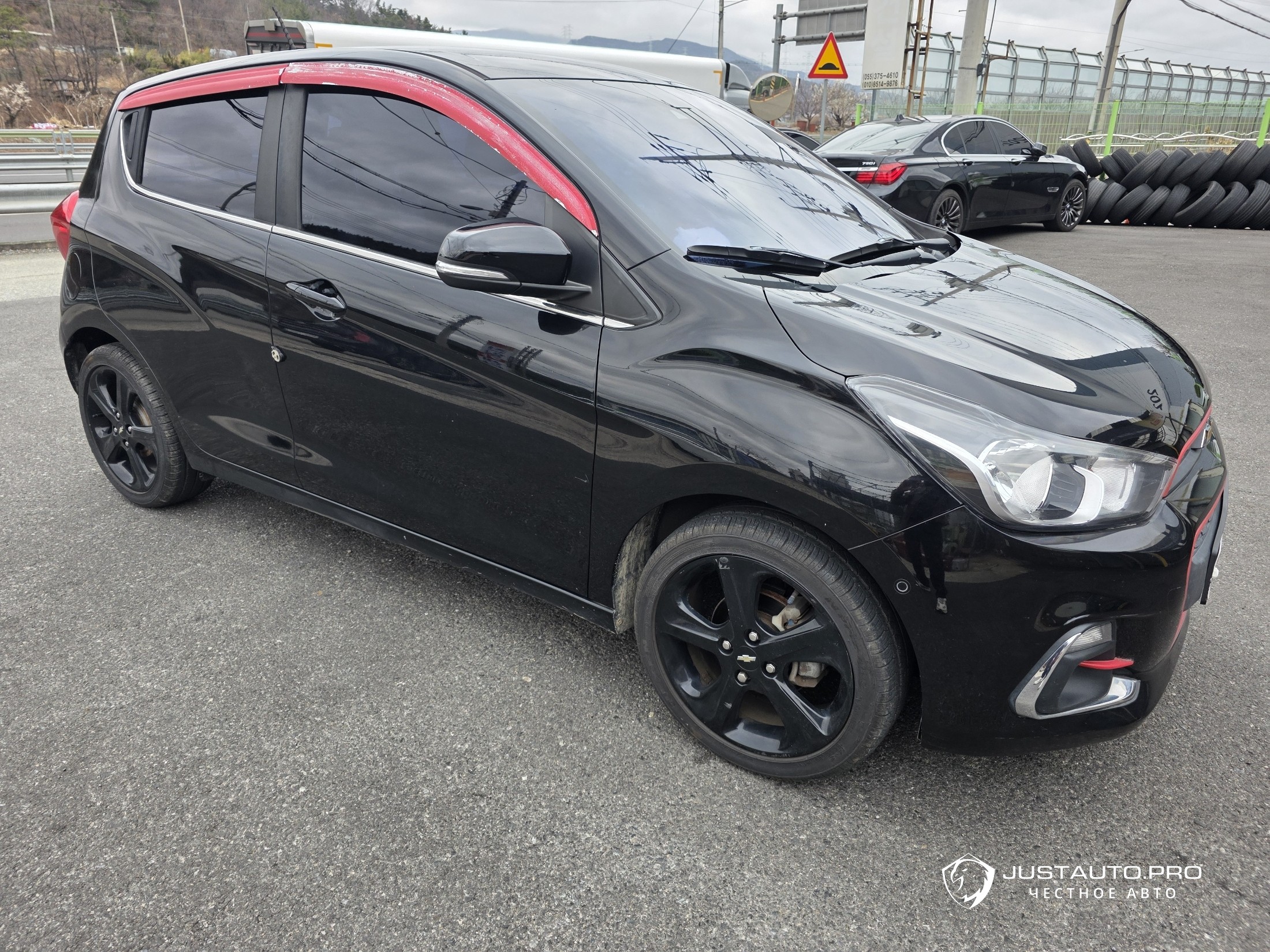 Автомобиль ChevroletGMDaewoo Spark