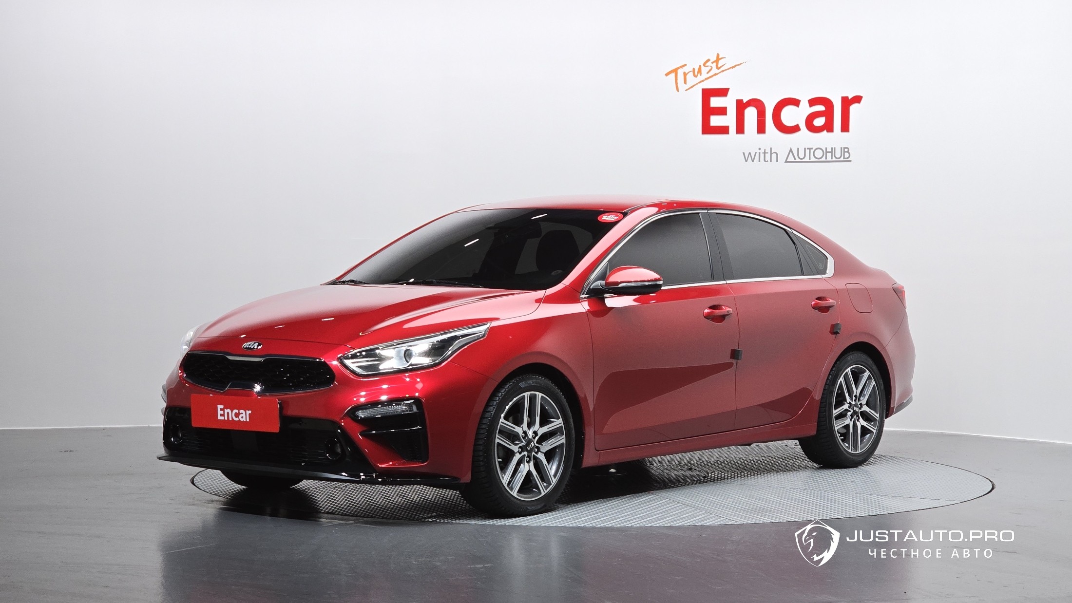 Автомобиль Kia K3