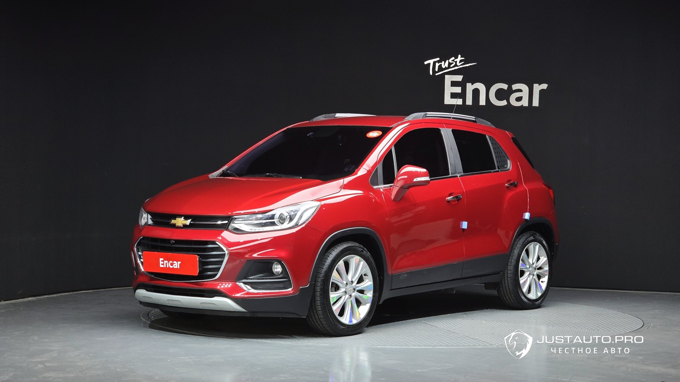 Автомобиль ChevroletGMDaewoo Trax