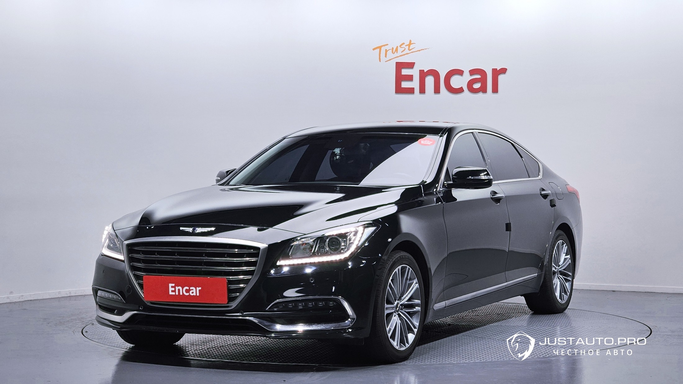 Автомобиль Genesis G80