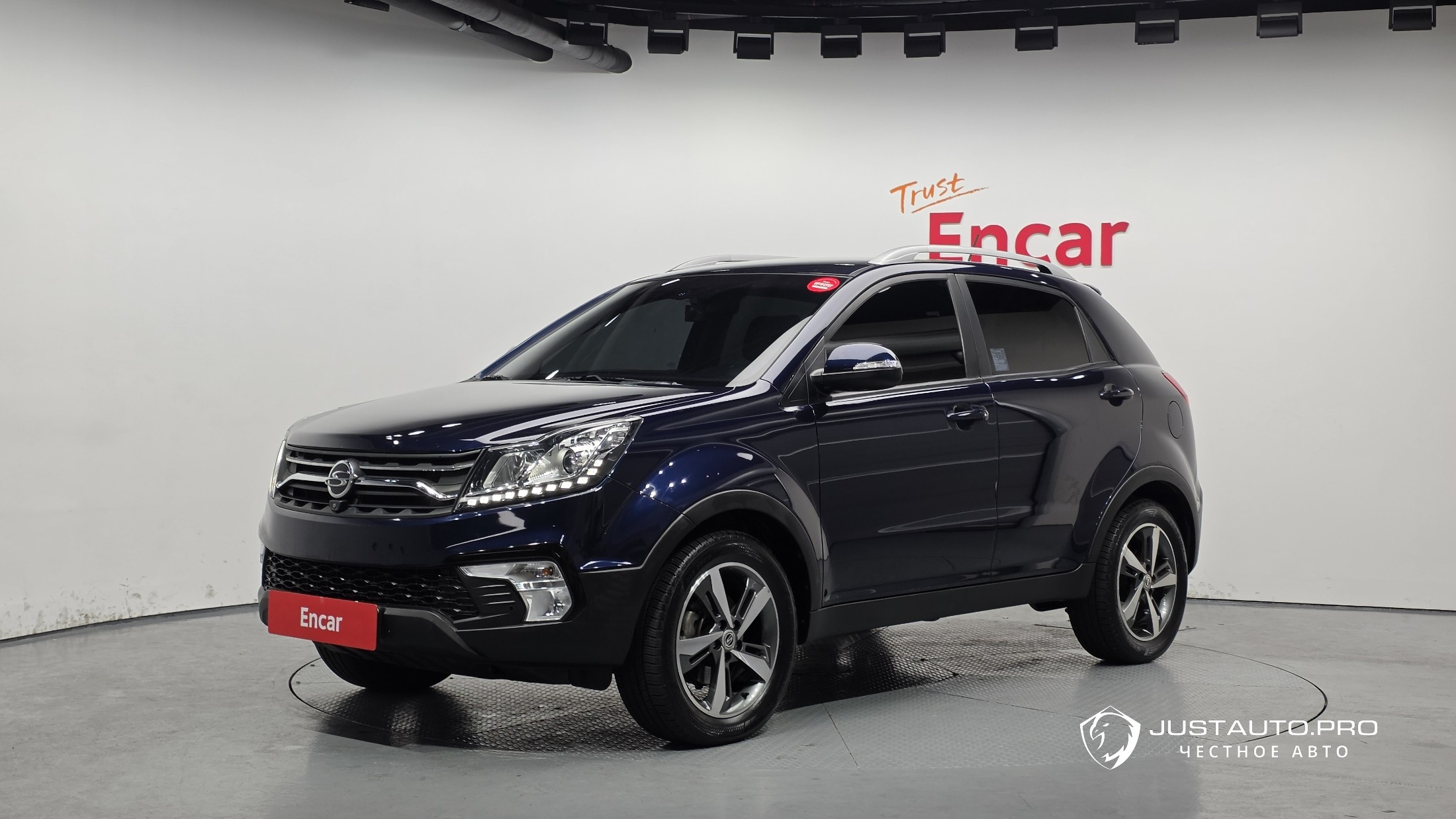 Автомобиль KG_Mobility_Ssangyong KORANDO