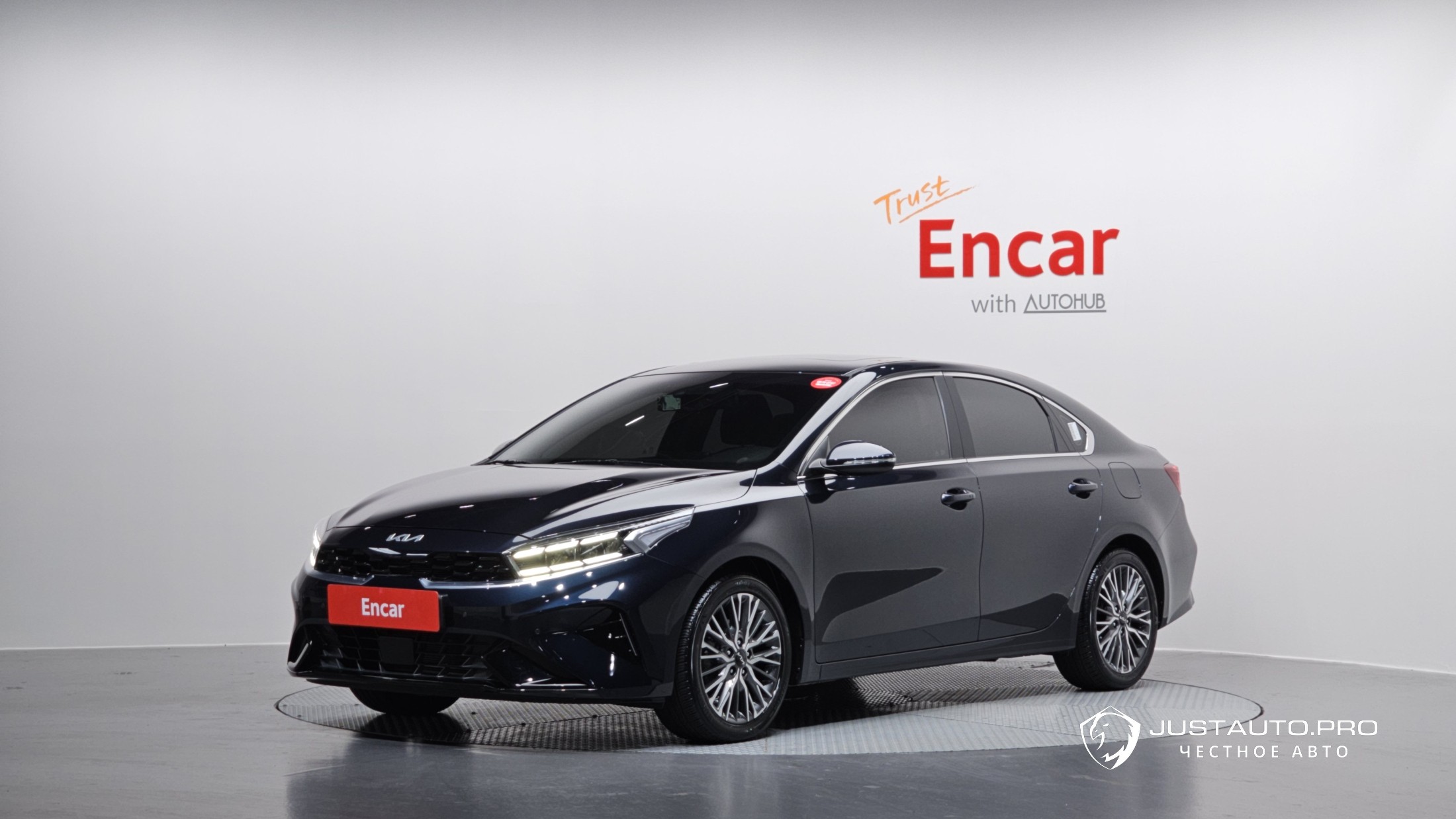 Автомобиль Kia K3