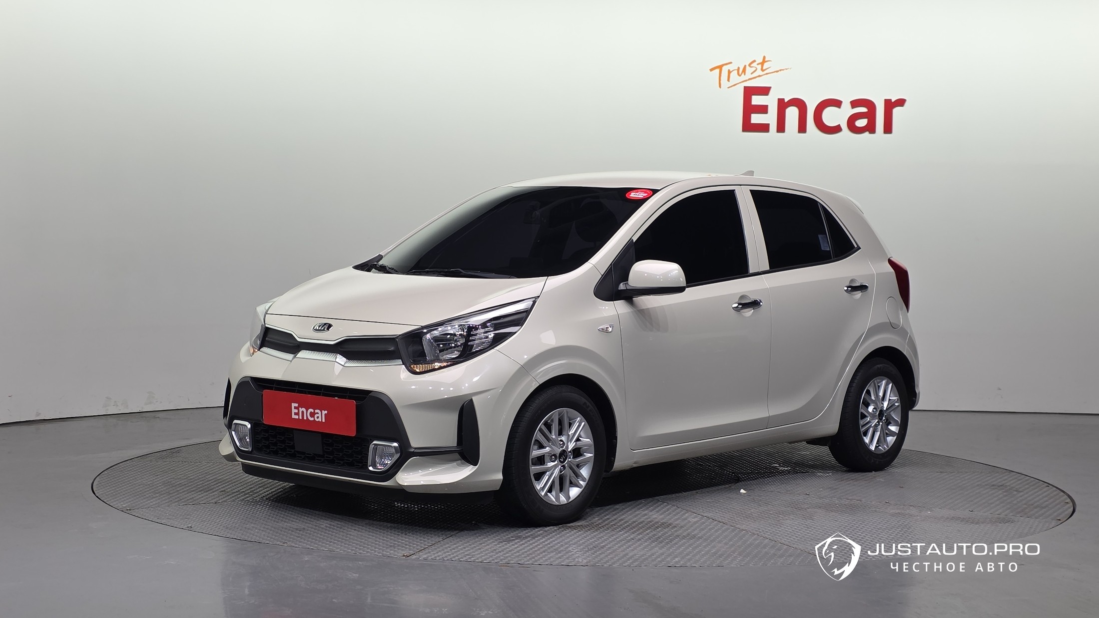 Автомобиль Kia morning