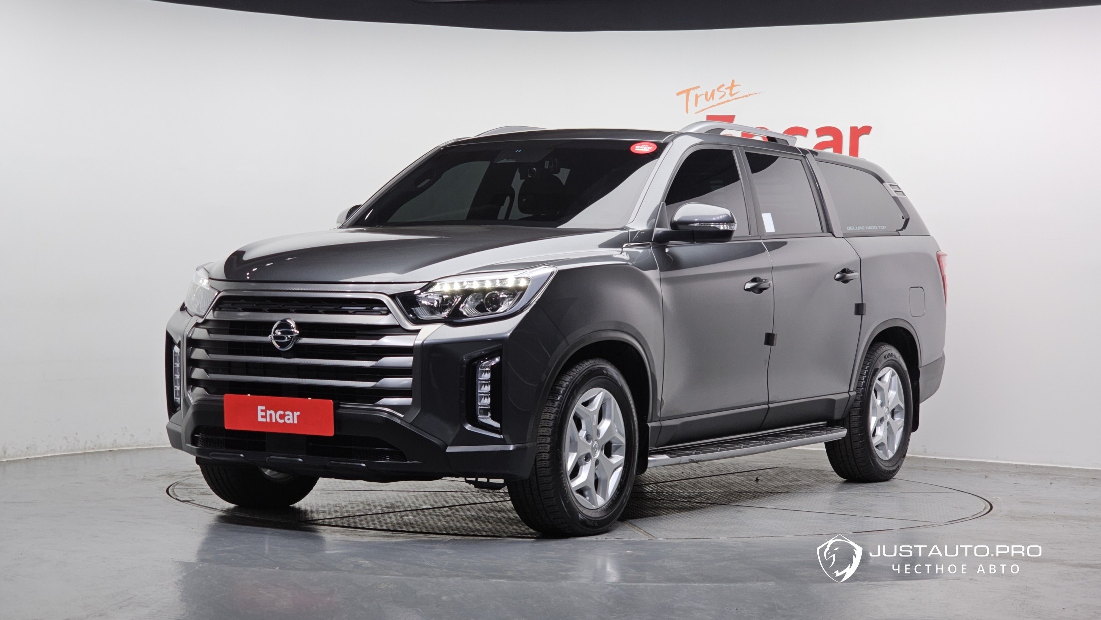 Автомобиль KG_Mobility_Ssangyong Rexton