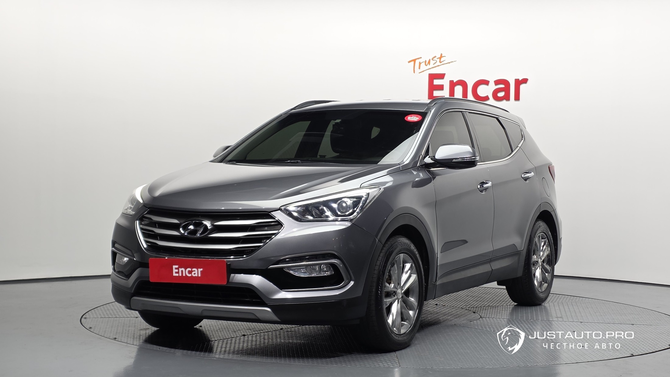 Автомобиль Hyundai Santafe