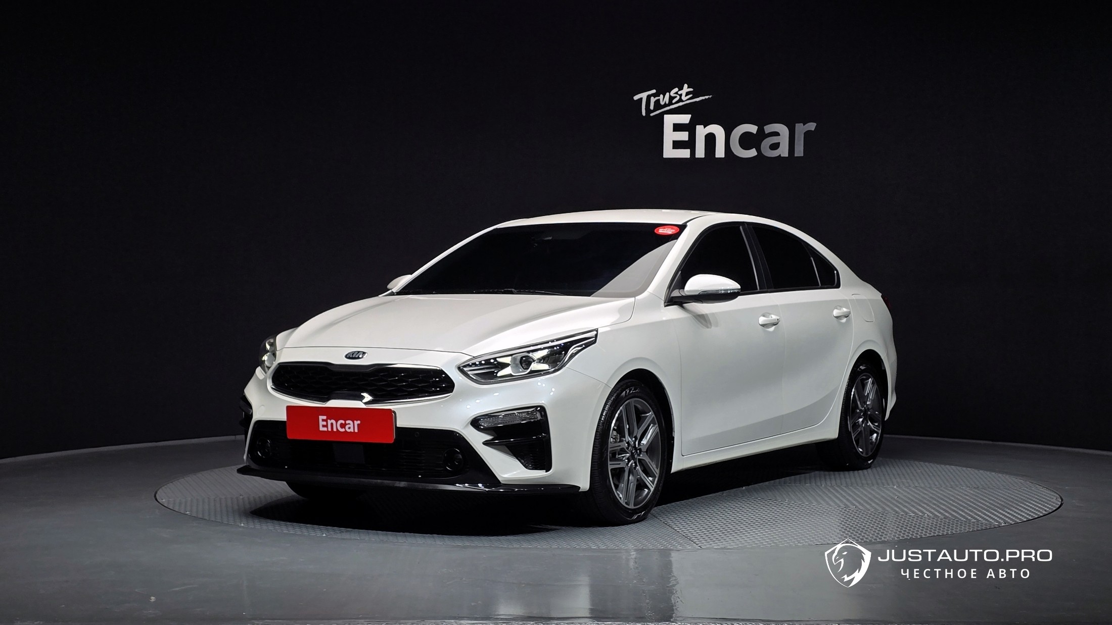 Автомобиль Kia K3