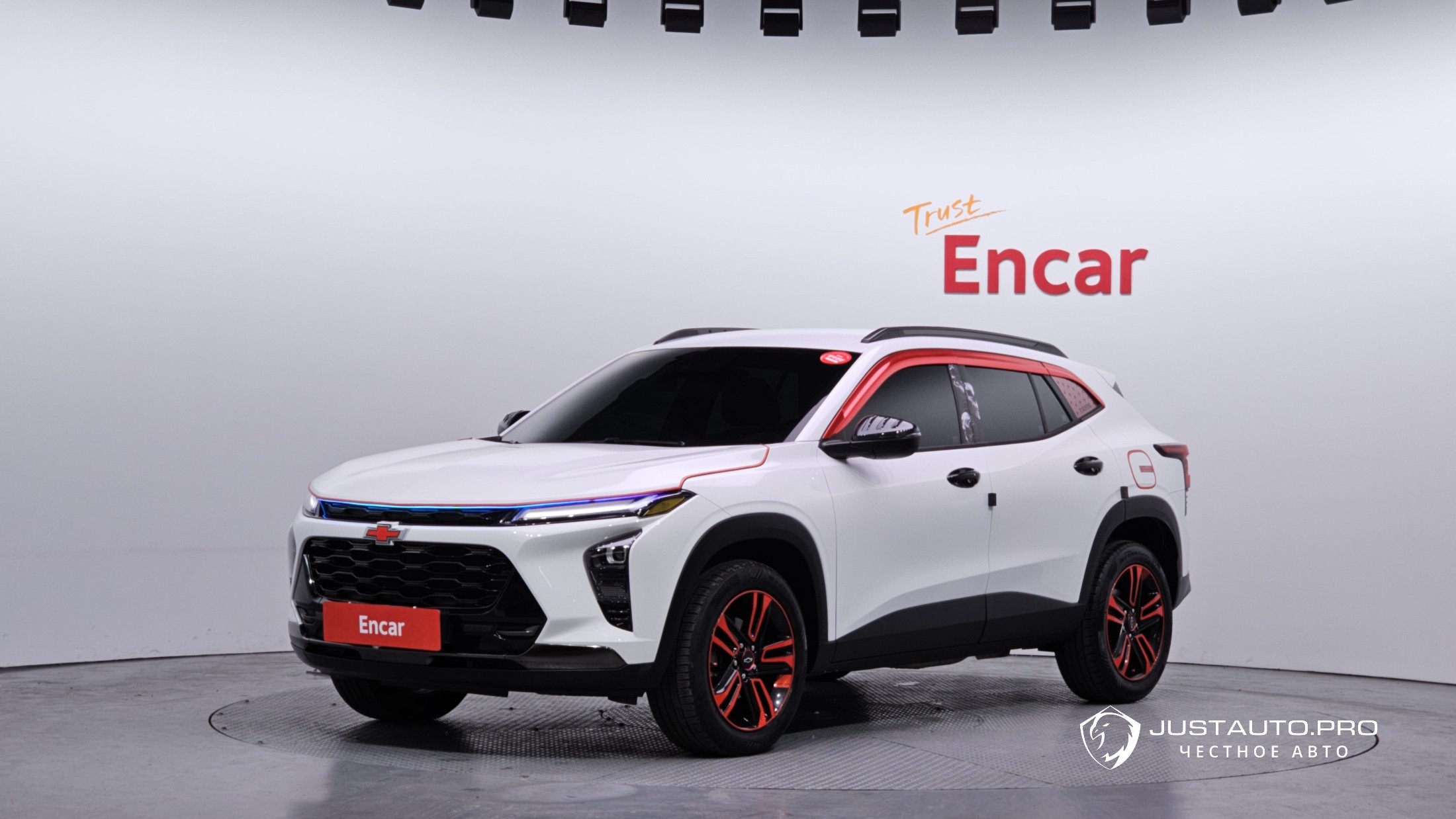 Автомобиль ChevroletGMDaewoo Trax