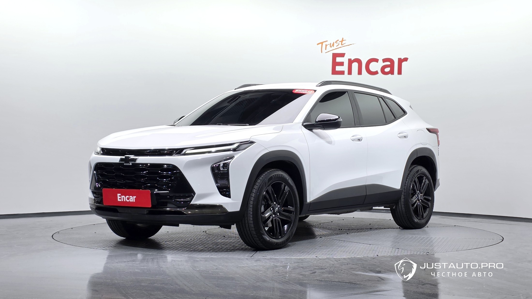 Автомобиль ChevroletGMDaewoo Trax