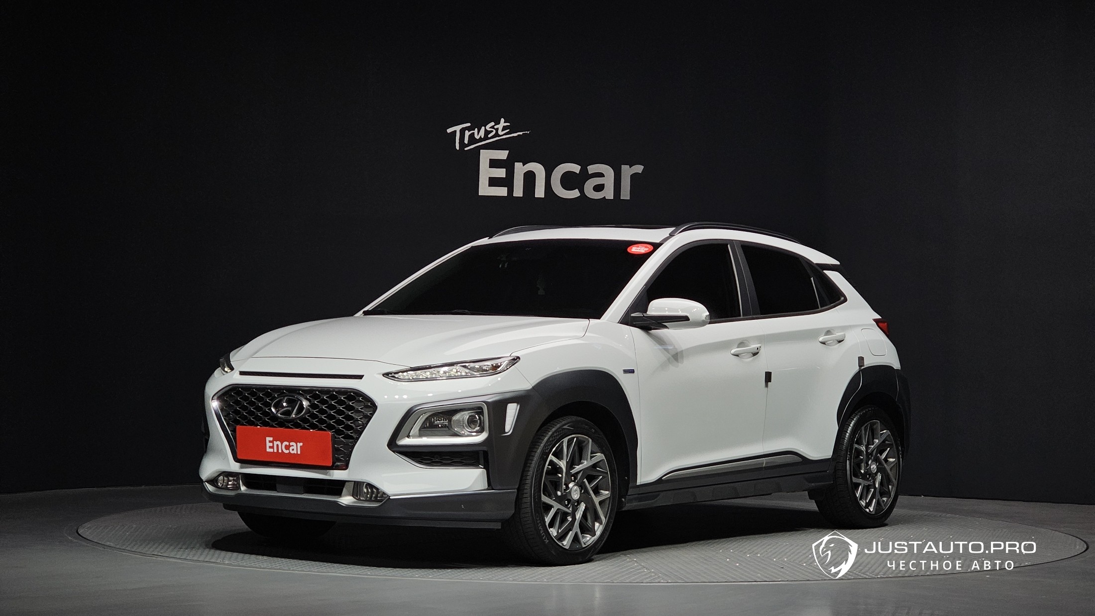 Автомобиль Hyundai Kona