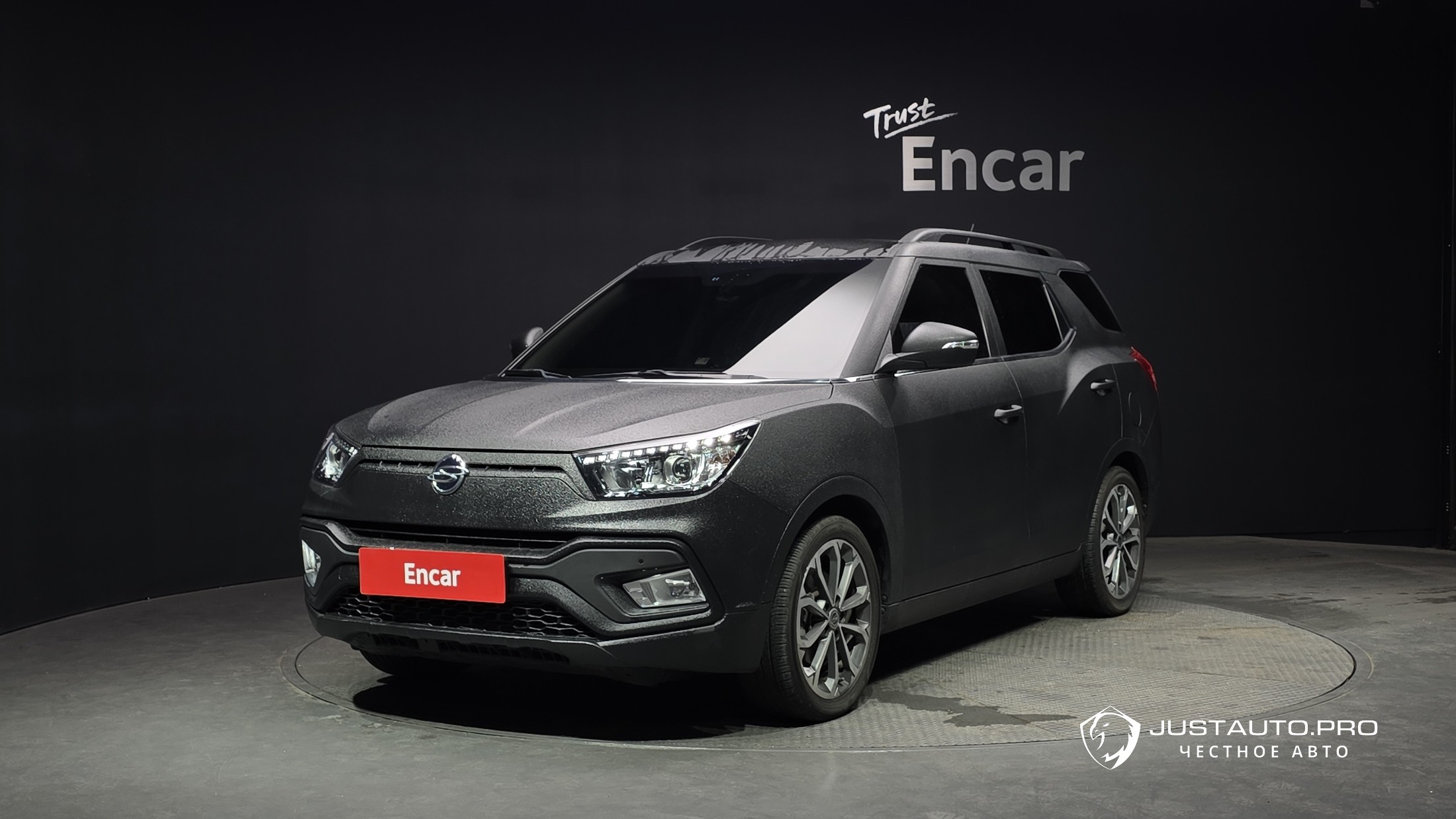 Автомобиль KG_Mobility_Ssangyong TIBOLI