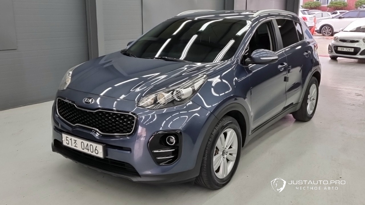 Автомобиль Kia Sportage