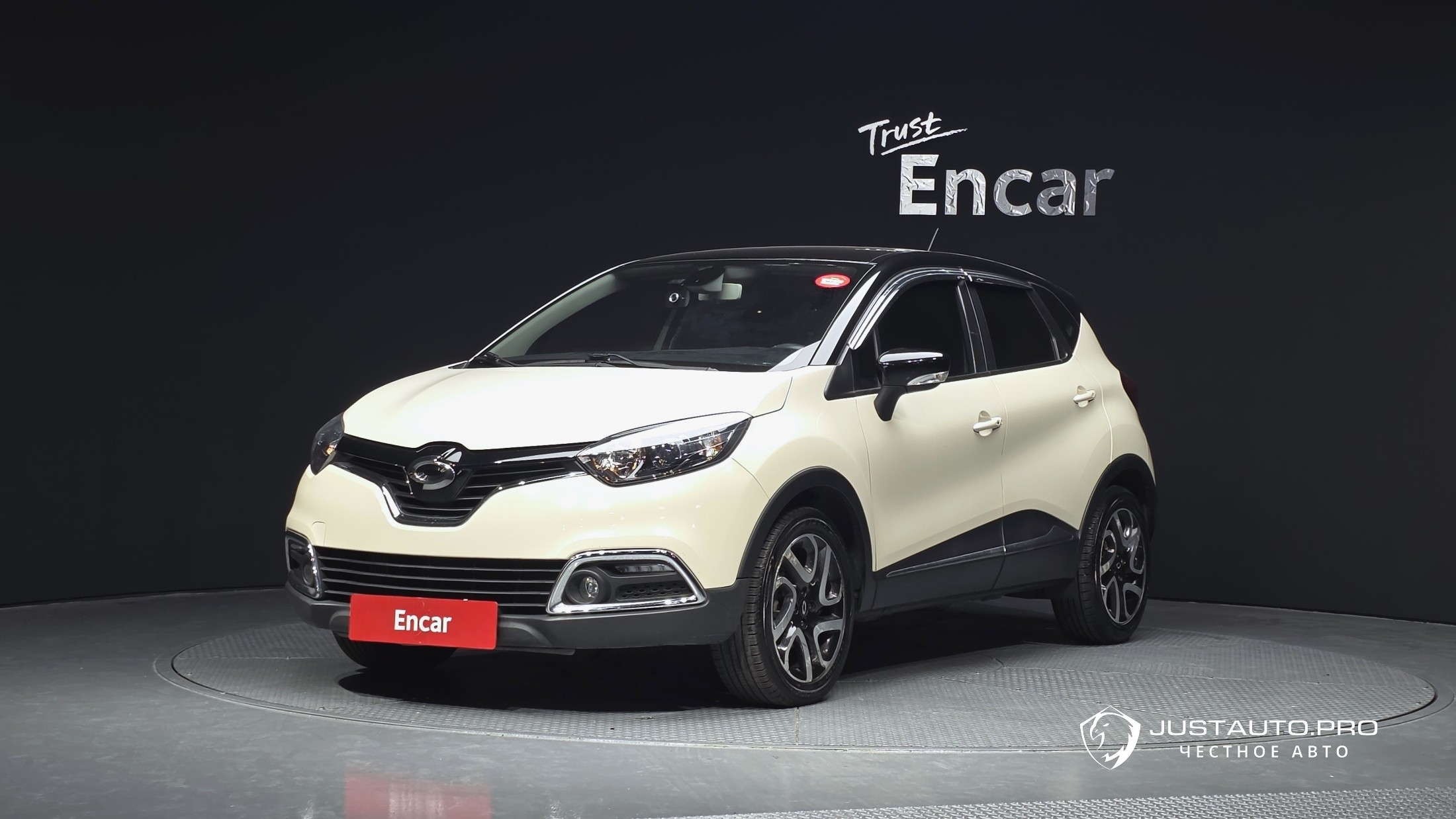 Автомобиль Renault-KoreaSamsung QM3