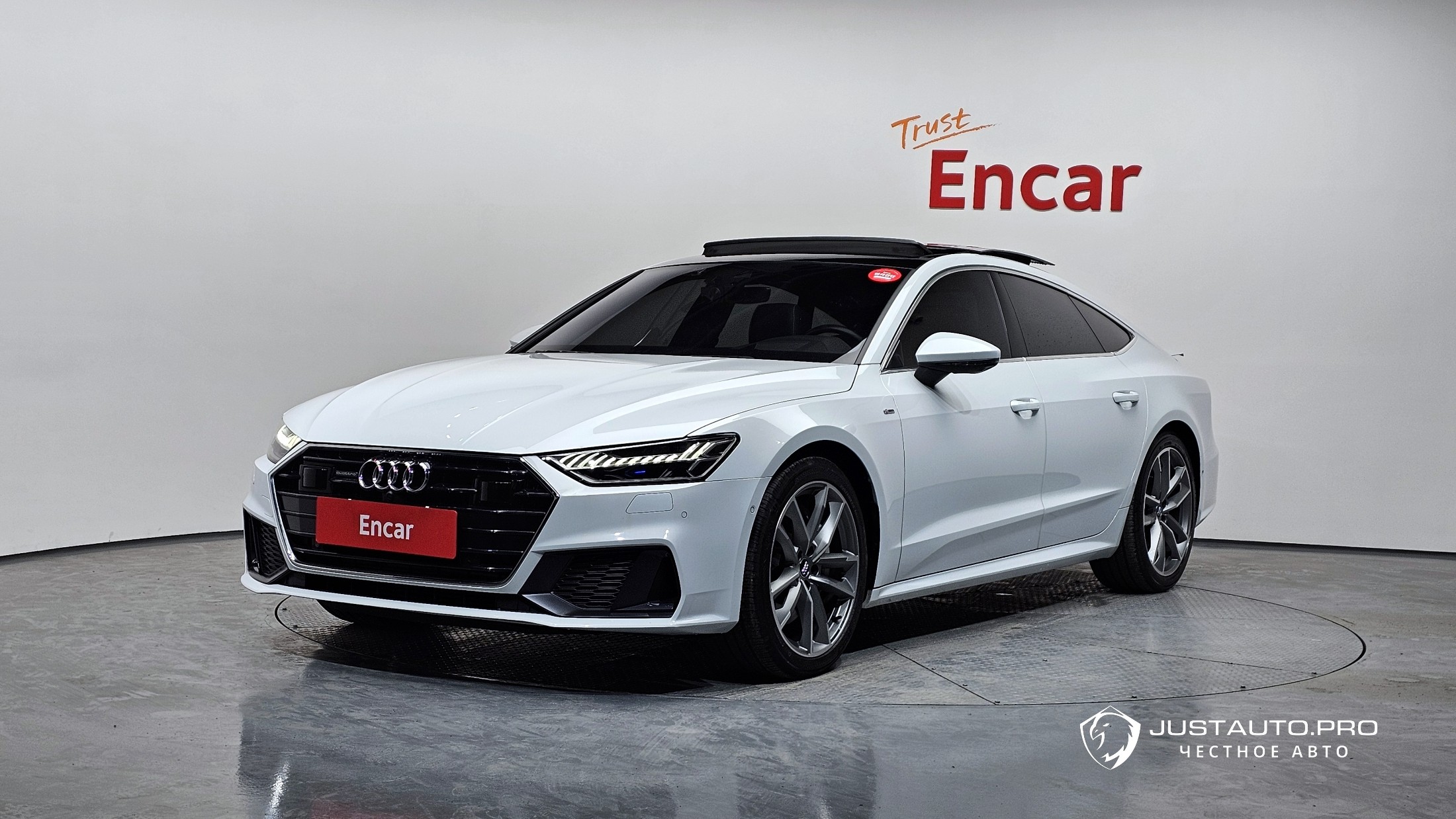 Автомобиль Audi A7