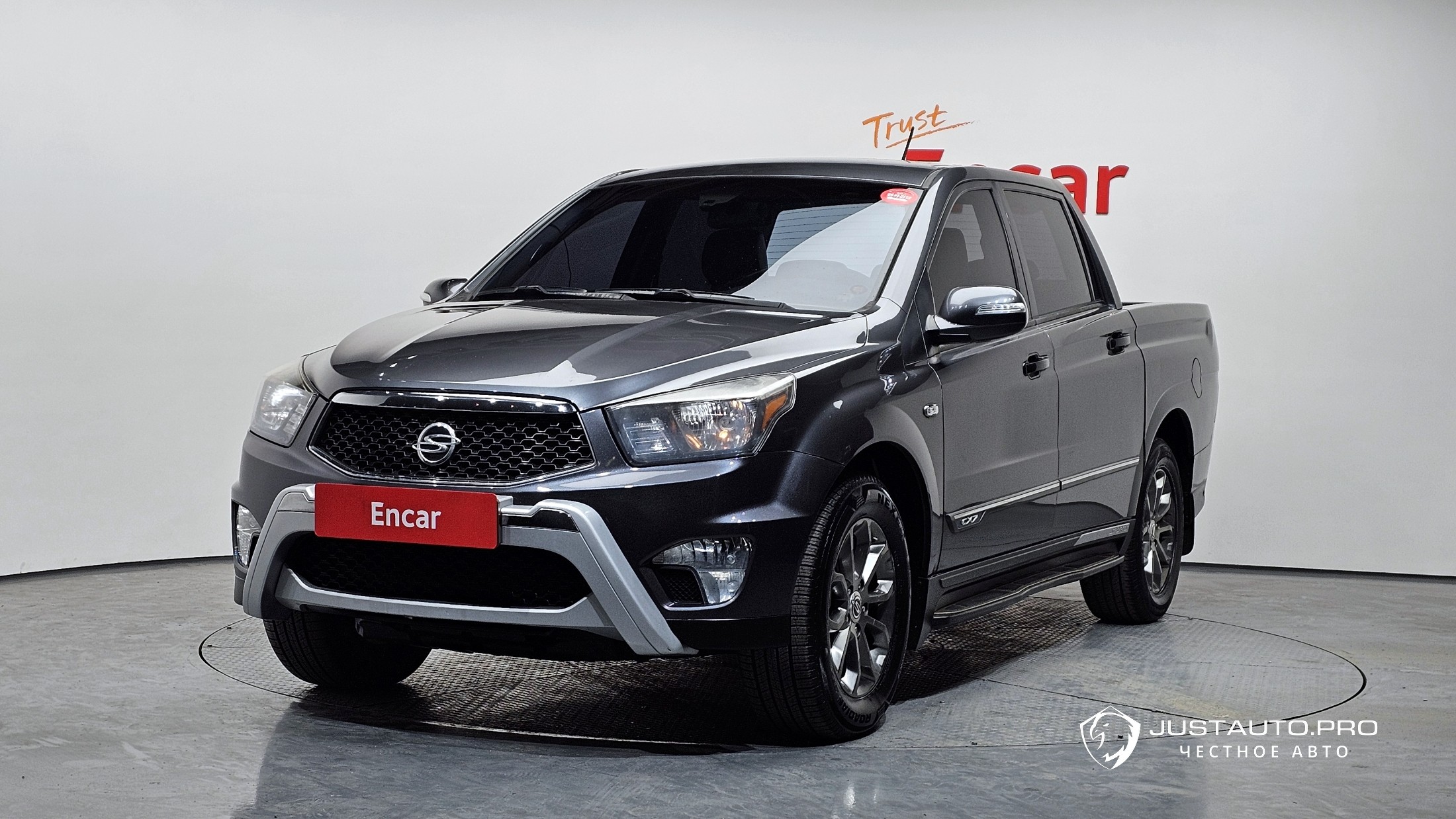 Автомобиль KG_Mobility_Ssangyong KORANDO