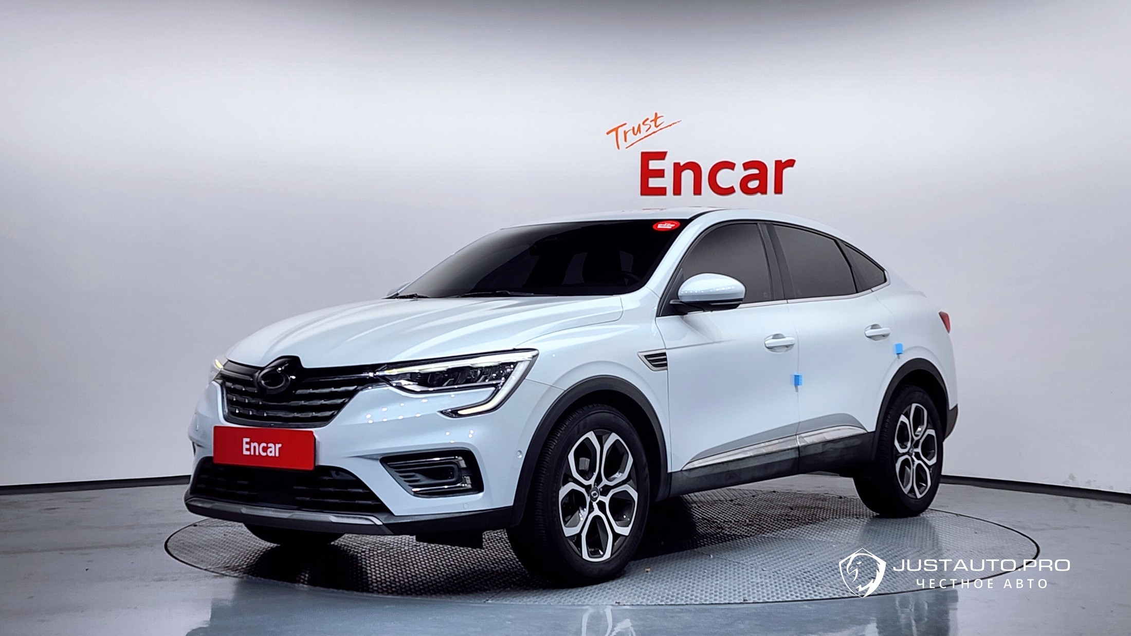 Автомобиль Renault-KoreaSamsung XM3