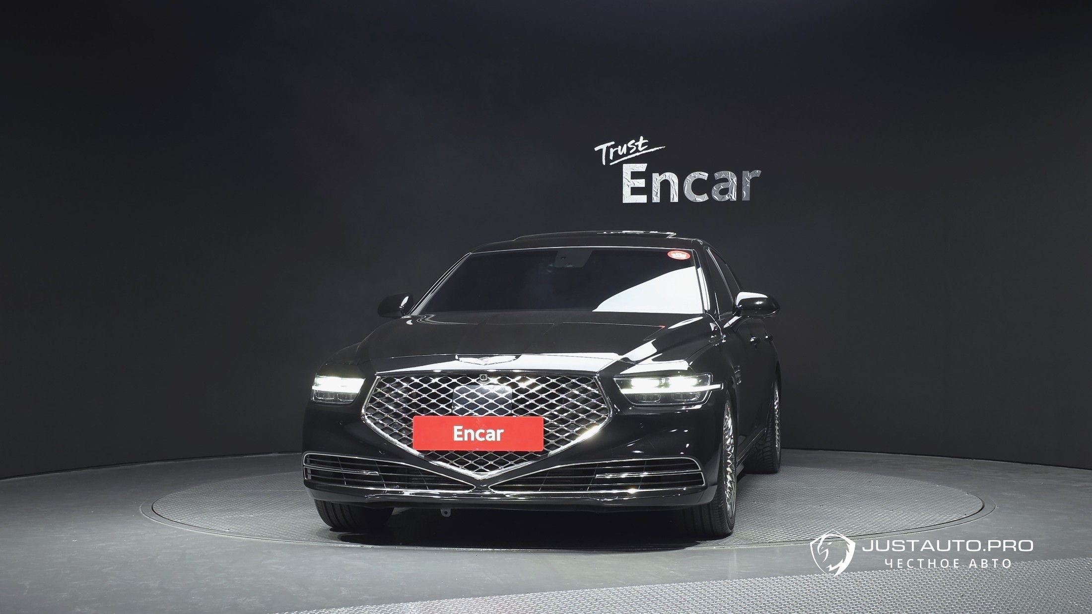Автомобиль Genesis G90
