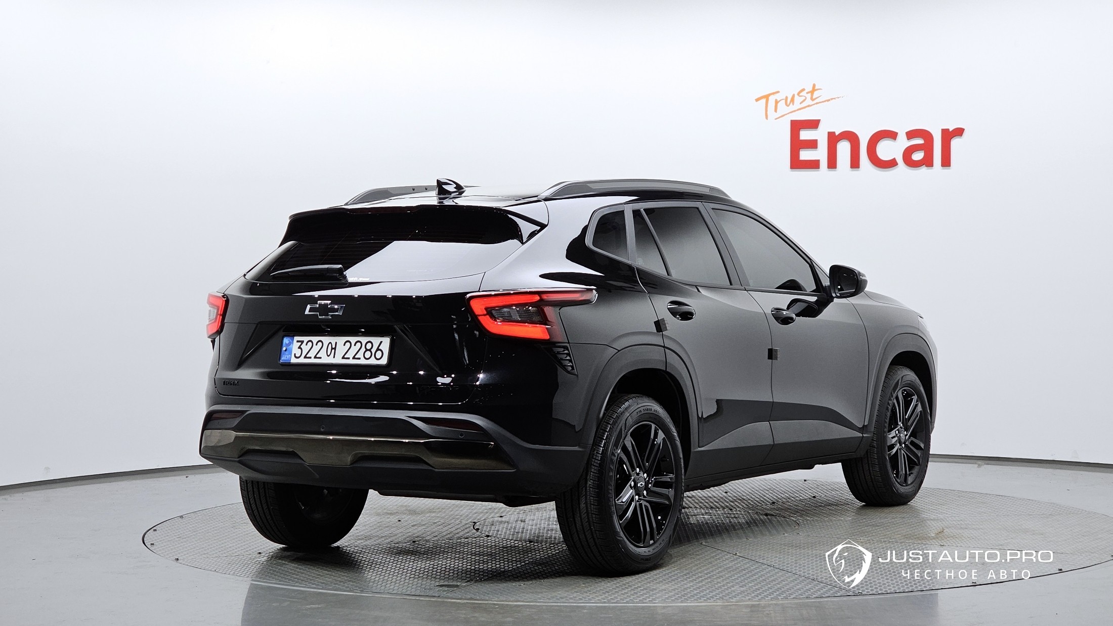 Автомобиль ChevroletGMDaewoo Trax