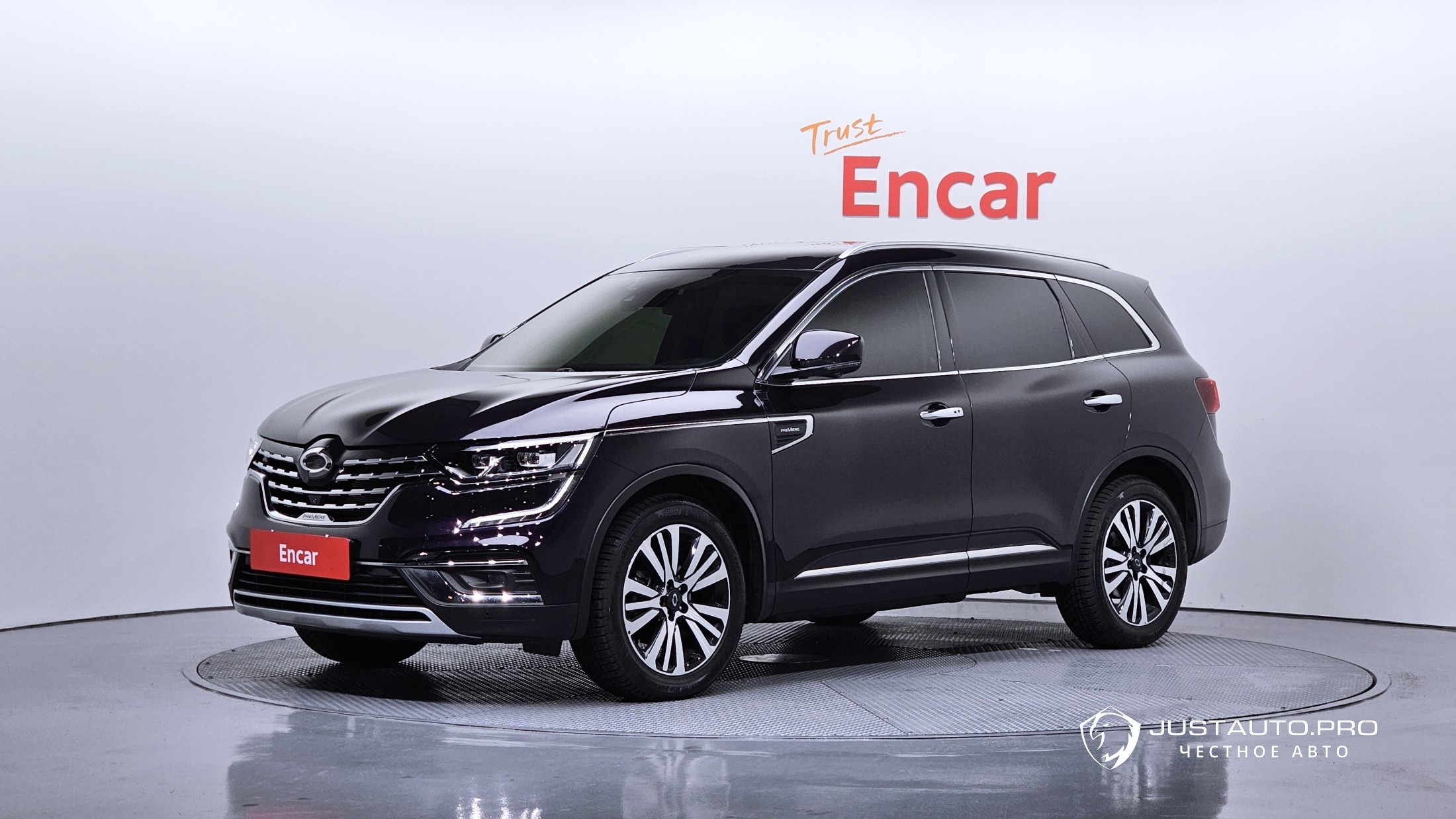 Автомобиль Renault-KoreaSamsung QM6