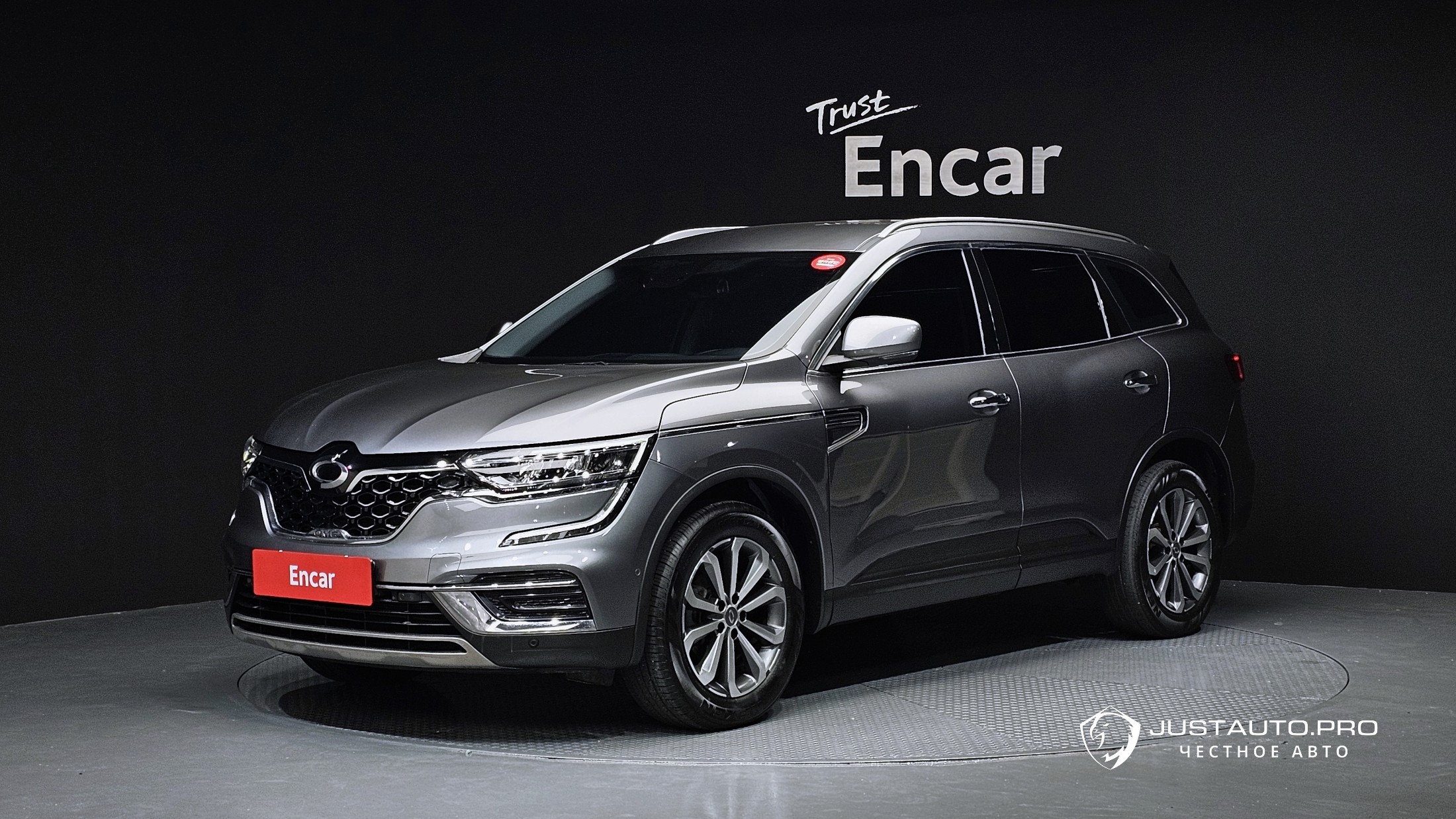 Автомобиль Renault-KoreaSamsung QM6