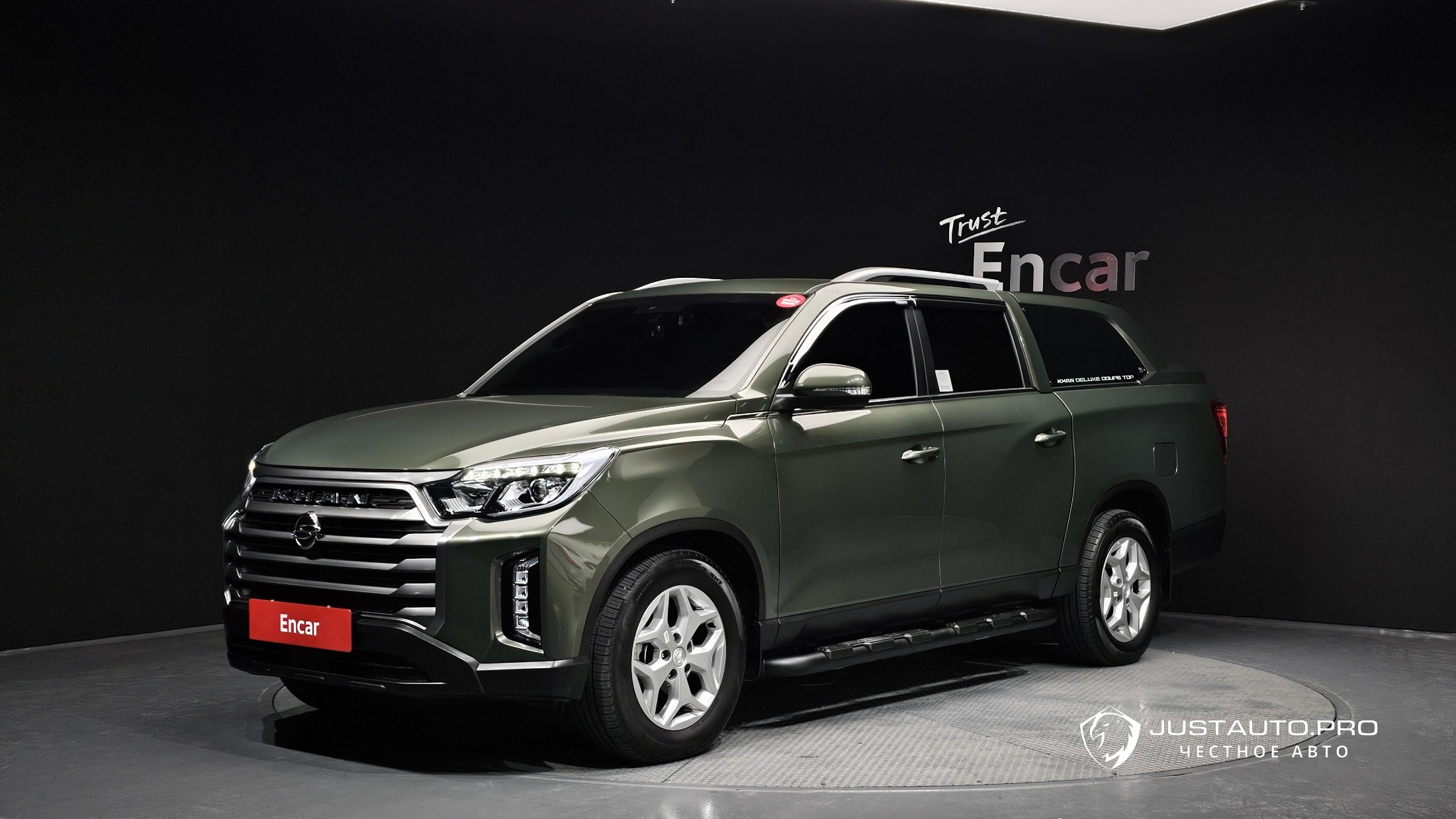 Автомобиль KG_Mobility_Ssangyong Rexton