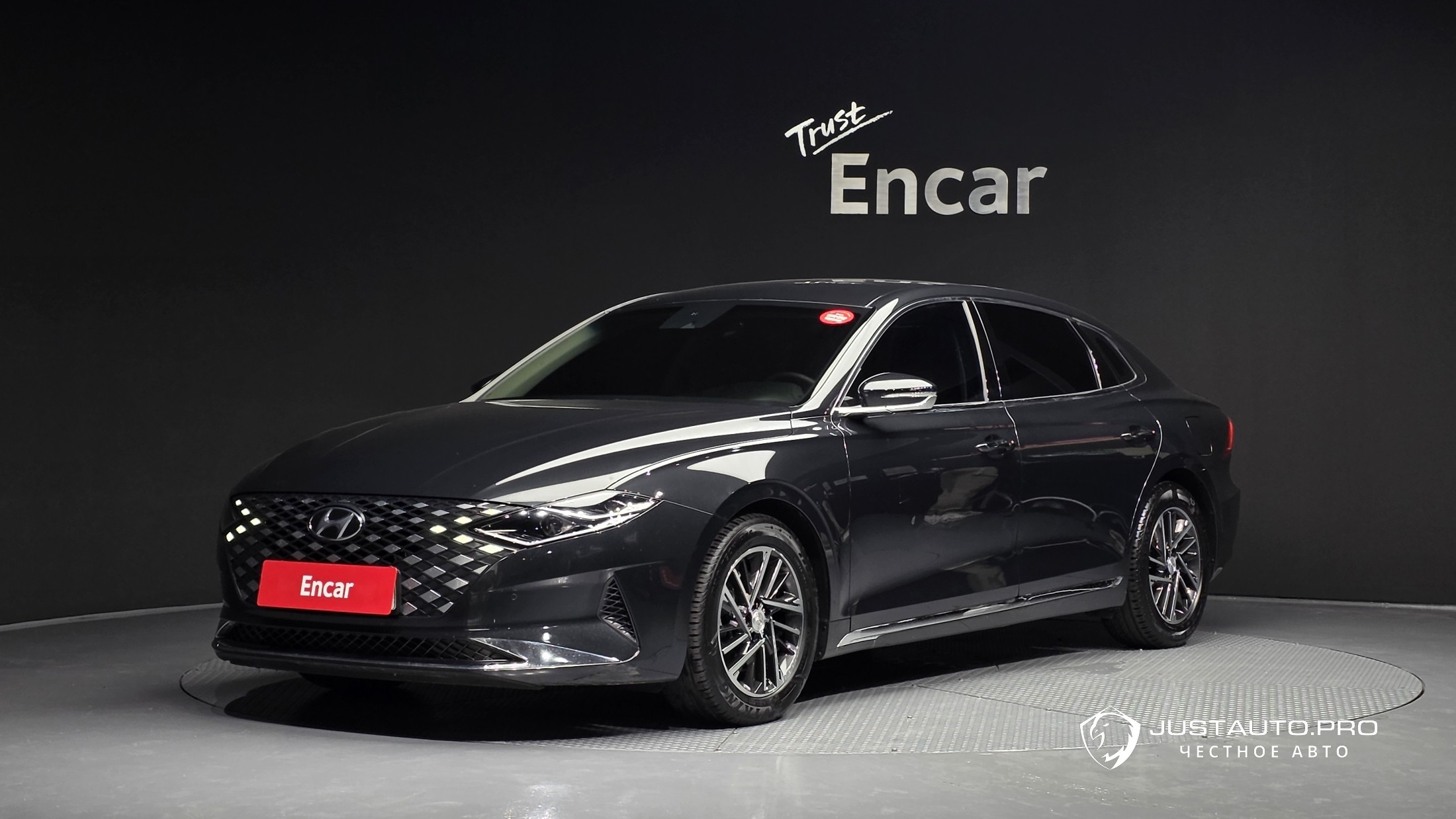 Автомобиль Hyundai Grandeur