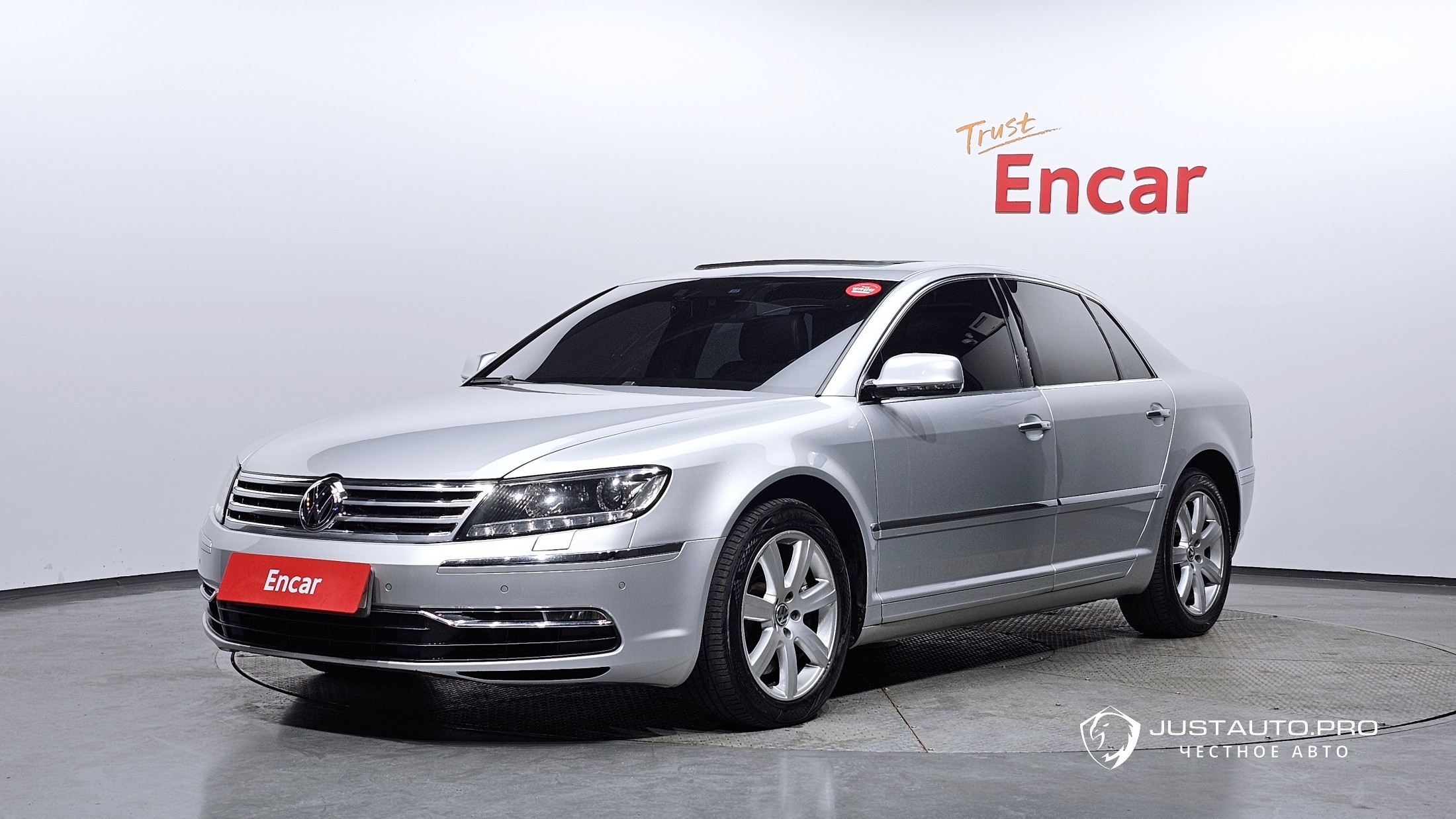 Автомобиль Volkswagen Phaeton