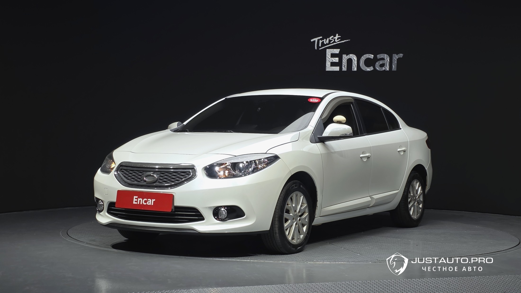 Автомобиль Renault-KoreaSamsung SM3