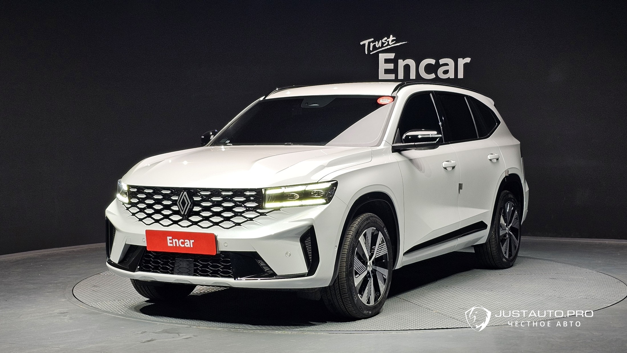 Автомобиль Renault-KoreaSamsung Grand Koleos