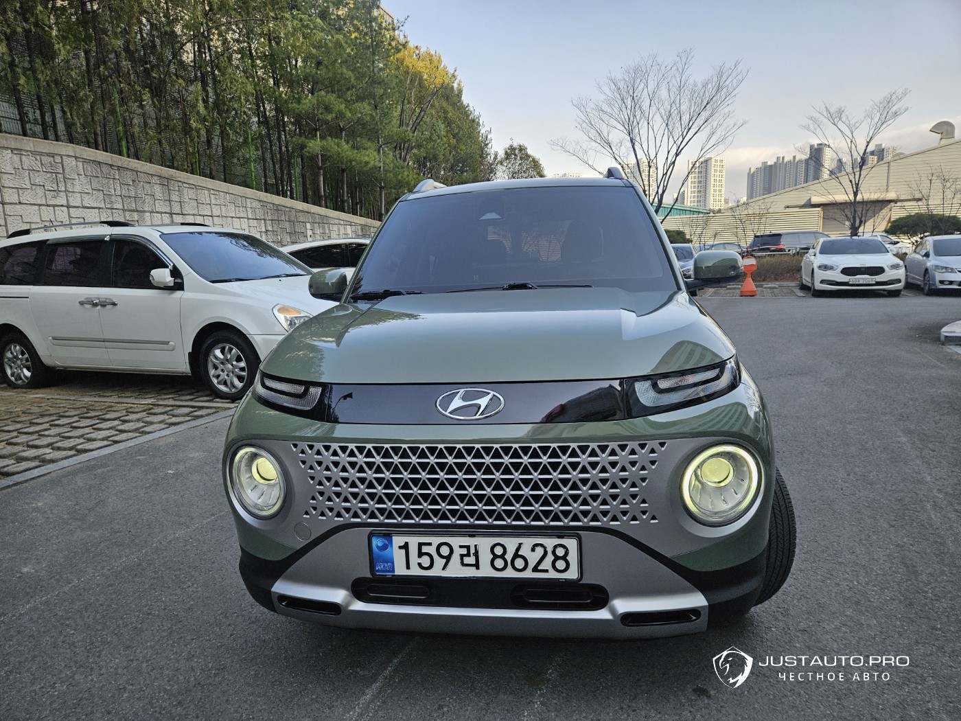 Автомобиль Hyundai Casper