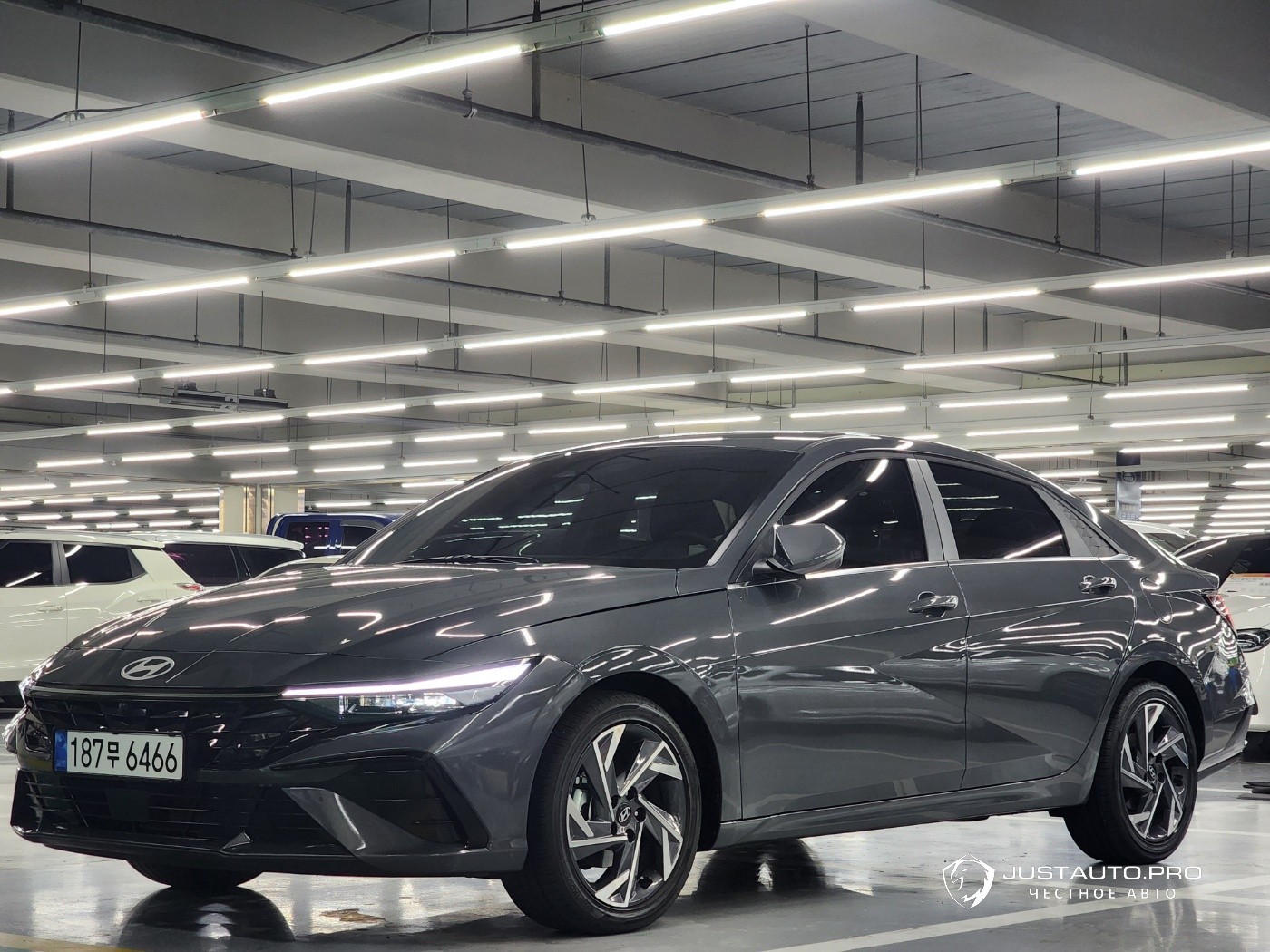 Автомобиль Hyundai AVANTE